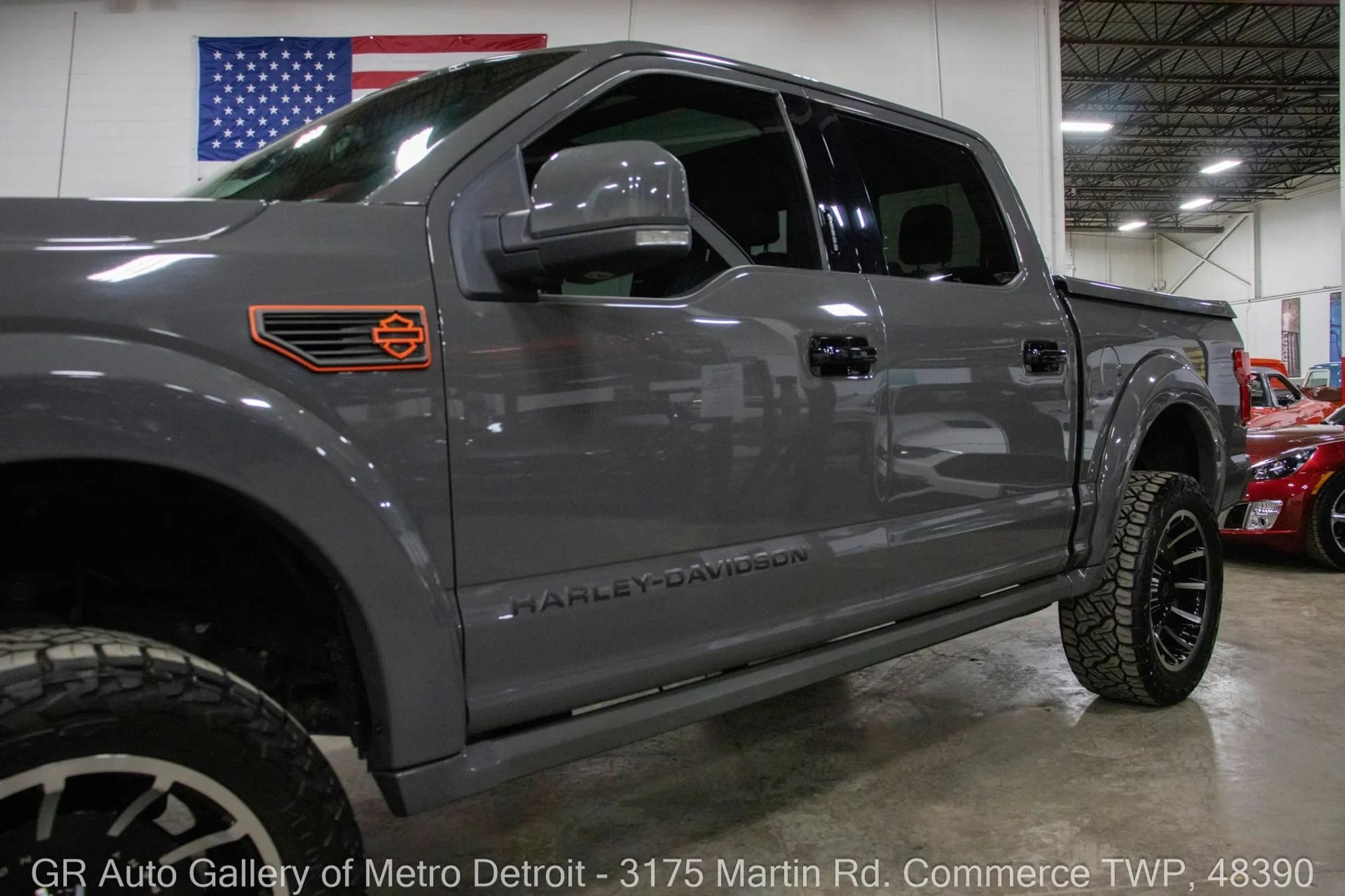 Supercharged 2019 Ford F-150 Lariat Harley-Davidson