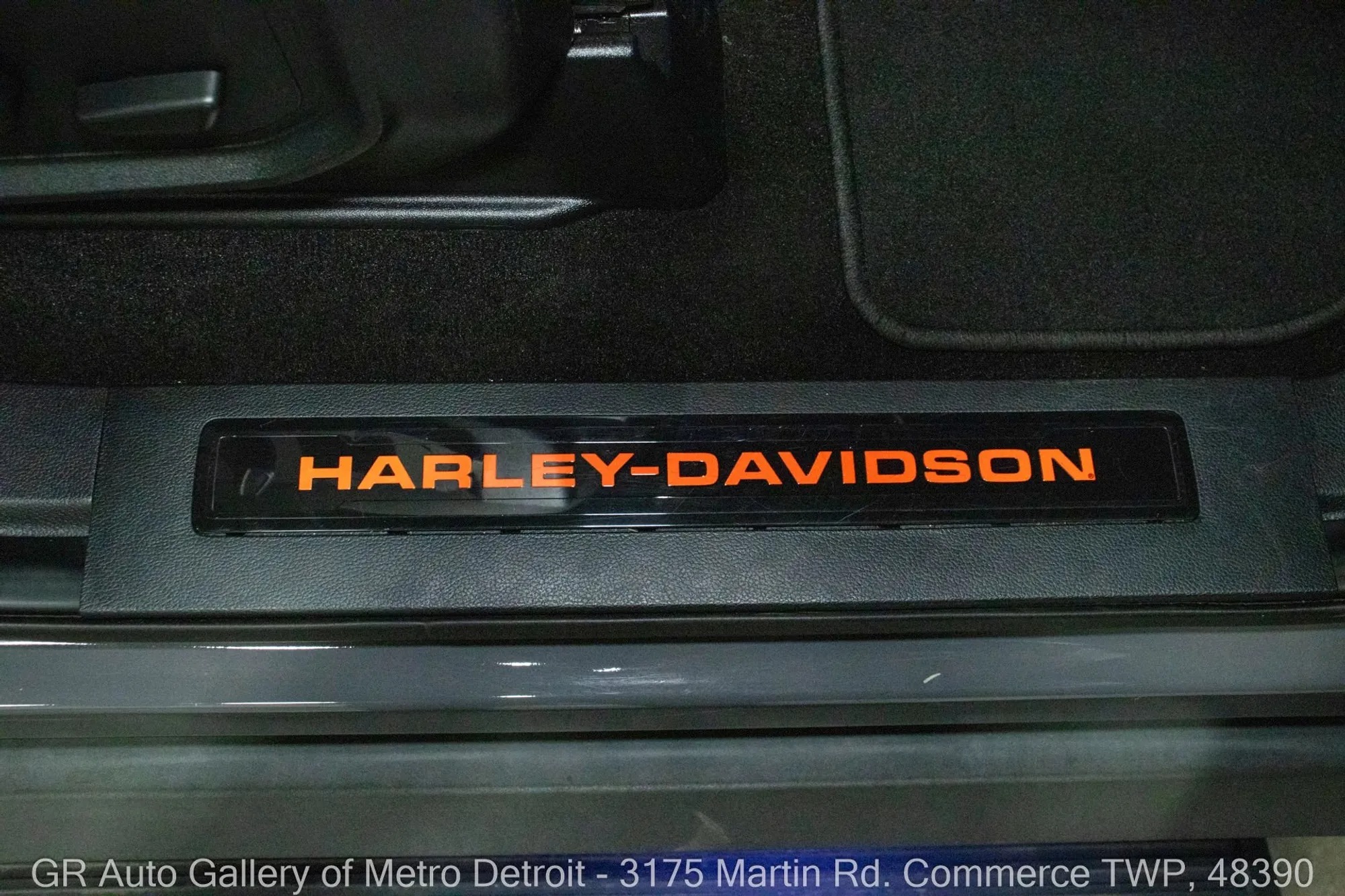 Supercharged 2019 Ford F-150 Lariat Harley-Davidson