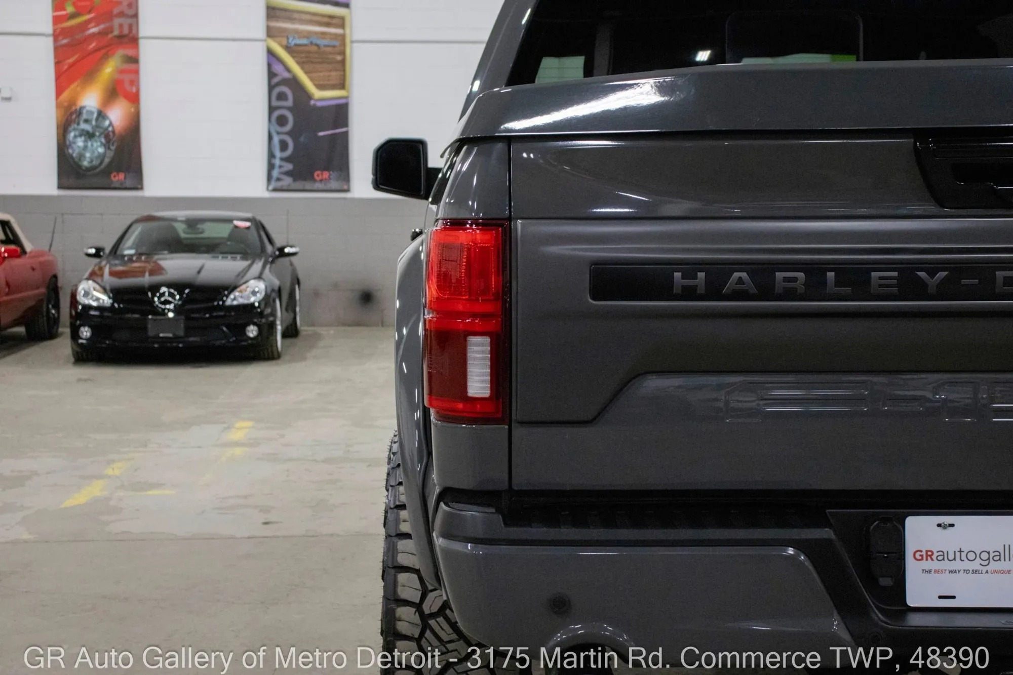 Supercharged 2019 Ford F-150 Lariat Harley-Davidson