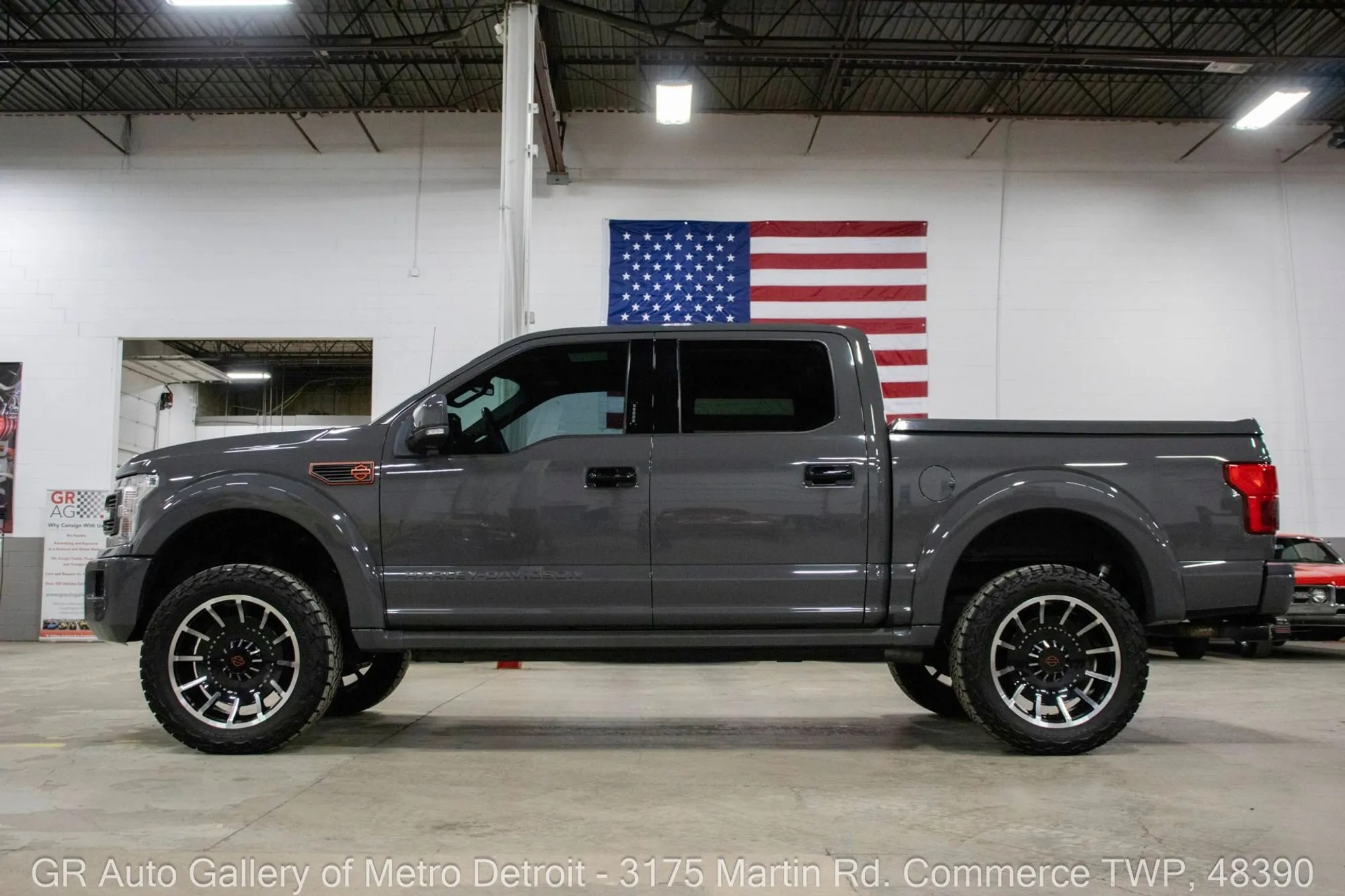 Supercharged 2019 Ford F-150 Lariat Harley-Davidson