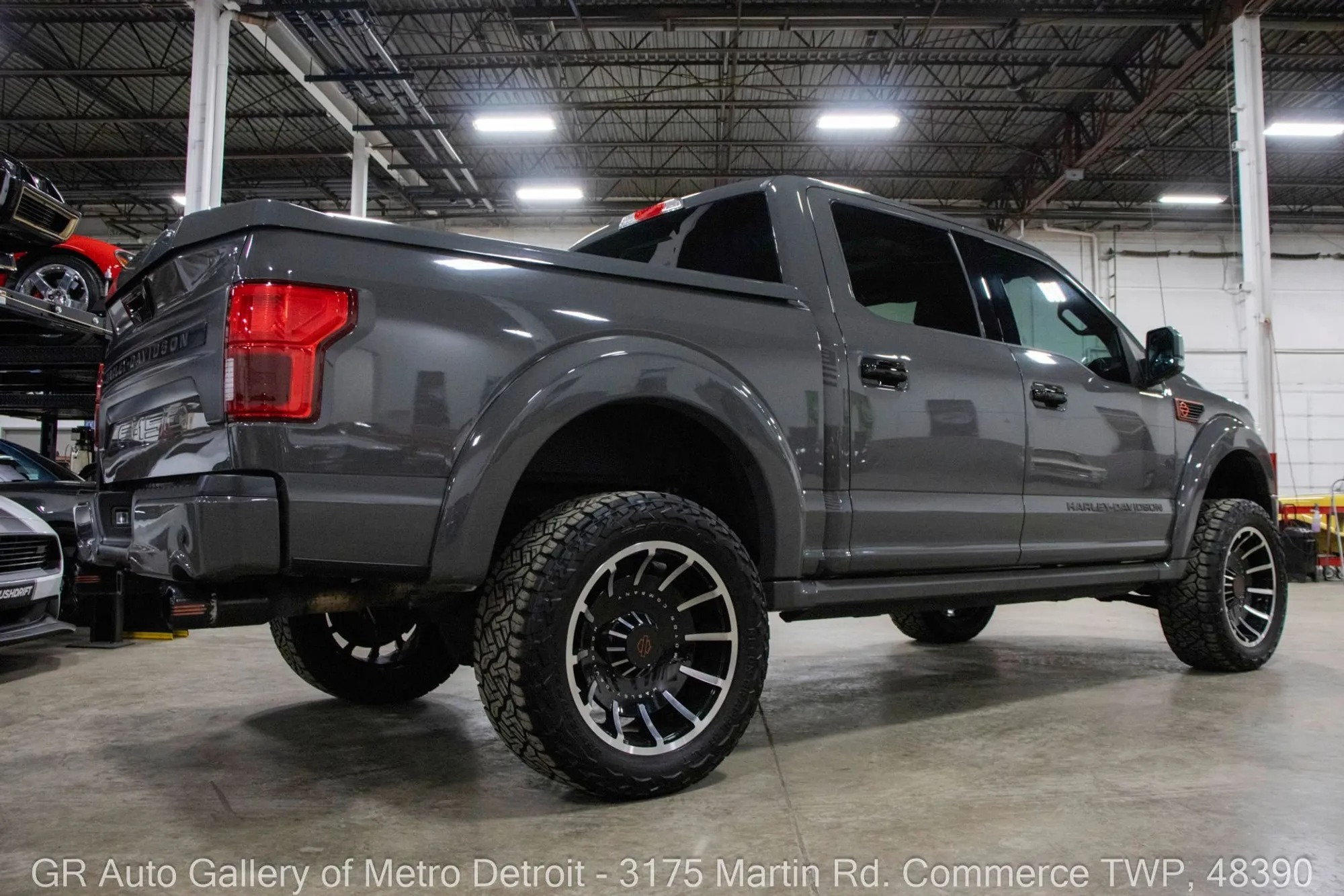 Supercharged 2019 Ford F-150 Lariat Harley-Davidson