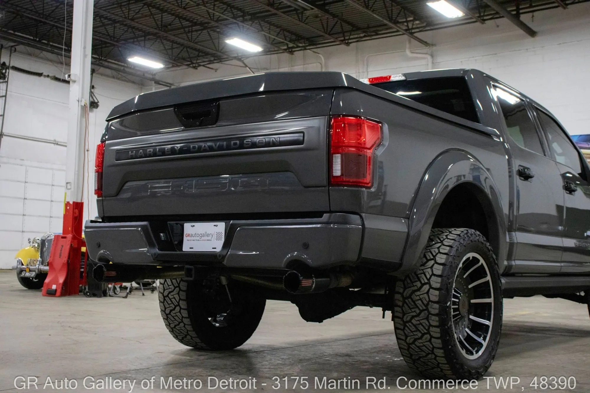 Supercharged 2019 Ford F-150 Lariat Harley-Davidson