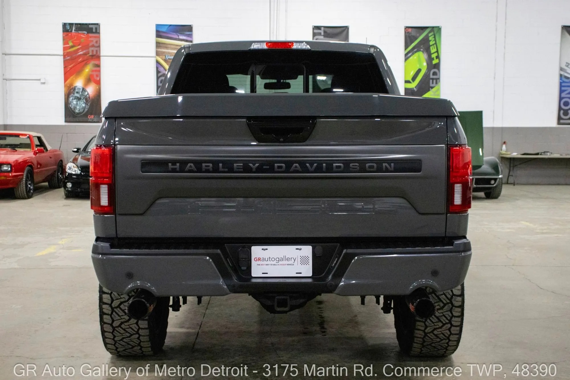 Supercharged 2019 Ford F-150 Lariat Harley-Davidson