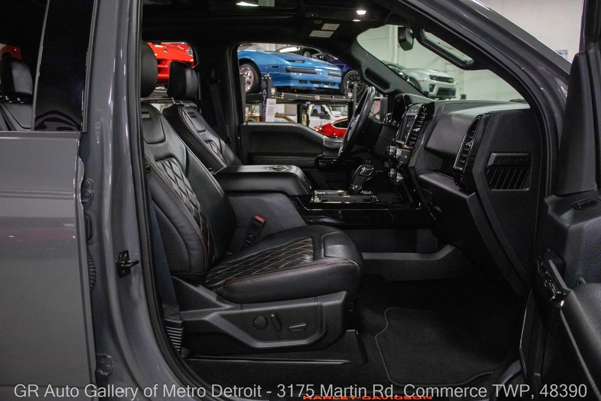 Supercharged 2019 Ford F-150 Lariat Harley-Davidson