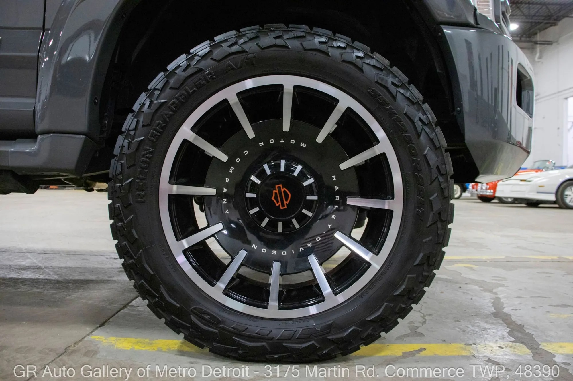 Supercharged 2019 Ford F-150 Lariat Harley-Davidson