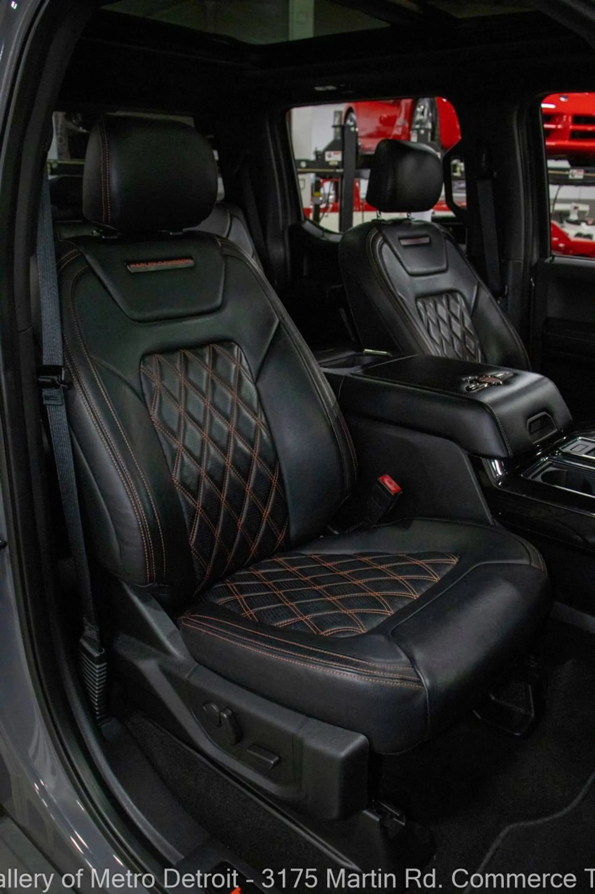 Supercharged 2019 Ford F-150 Lariat Harley-Davidson