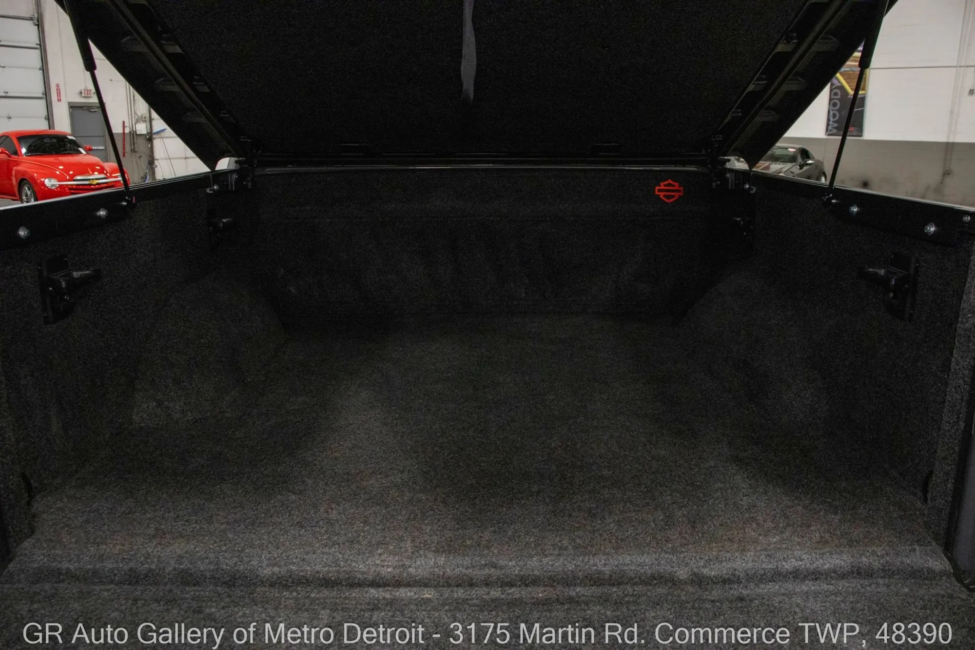 Supercharged 2019 Ford F-150 Lariat Harley-Davidson