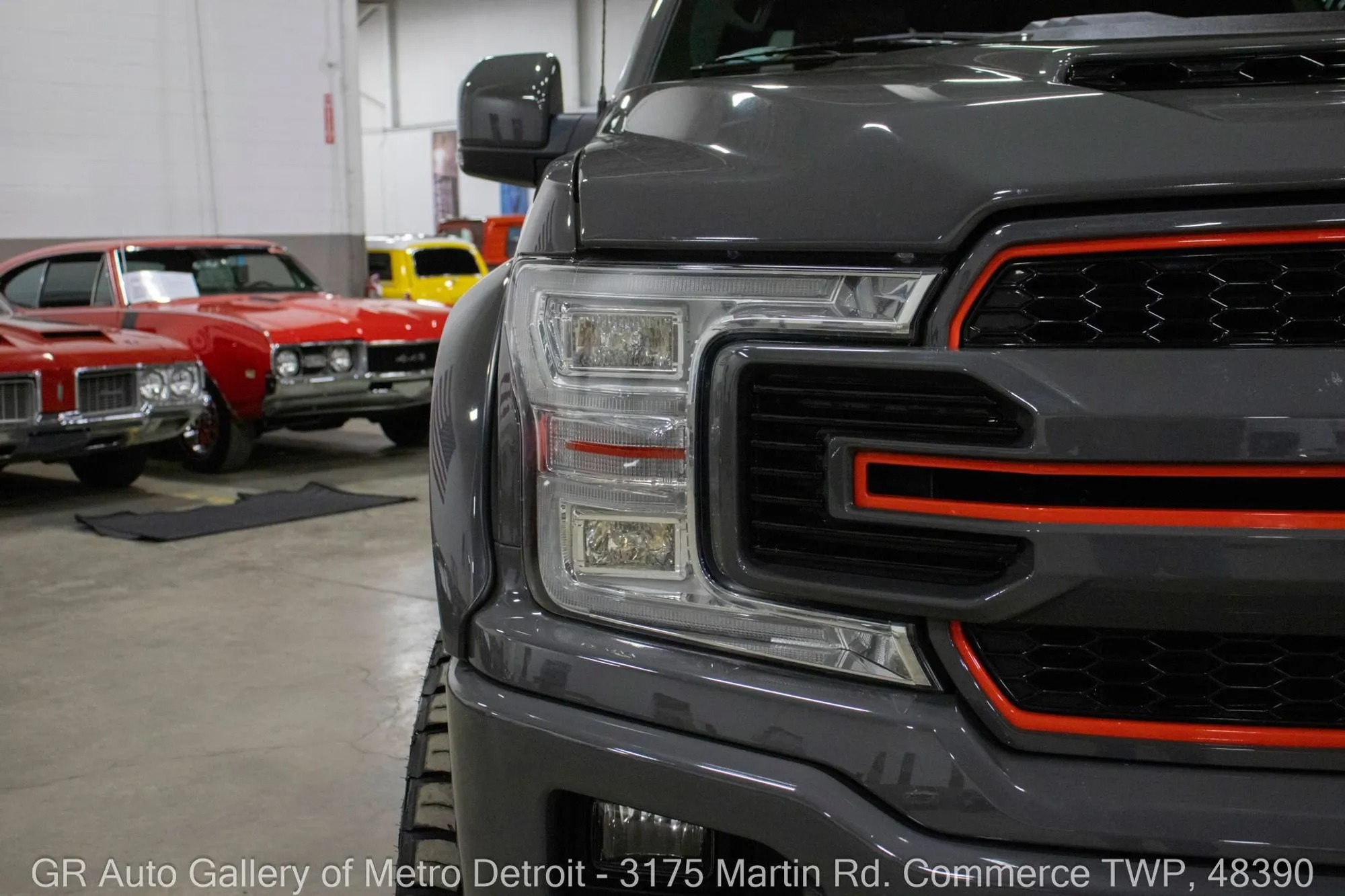 Supercharged 2019 Ford F-150 Lariat Harley-Davidson