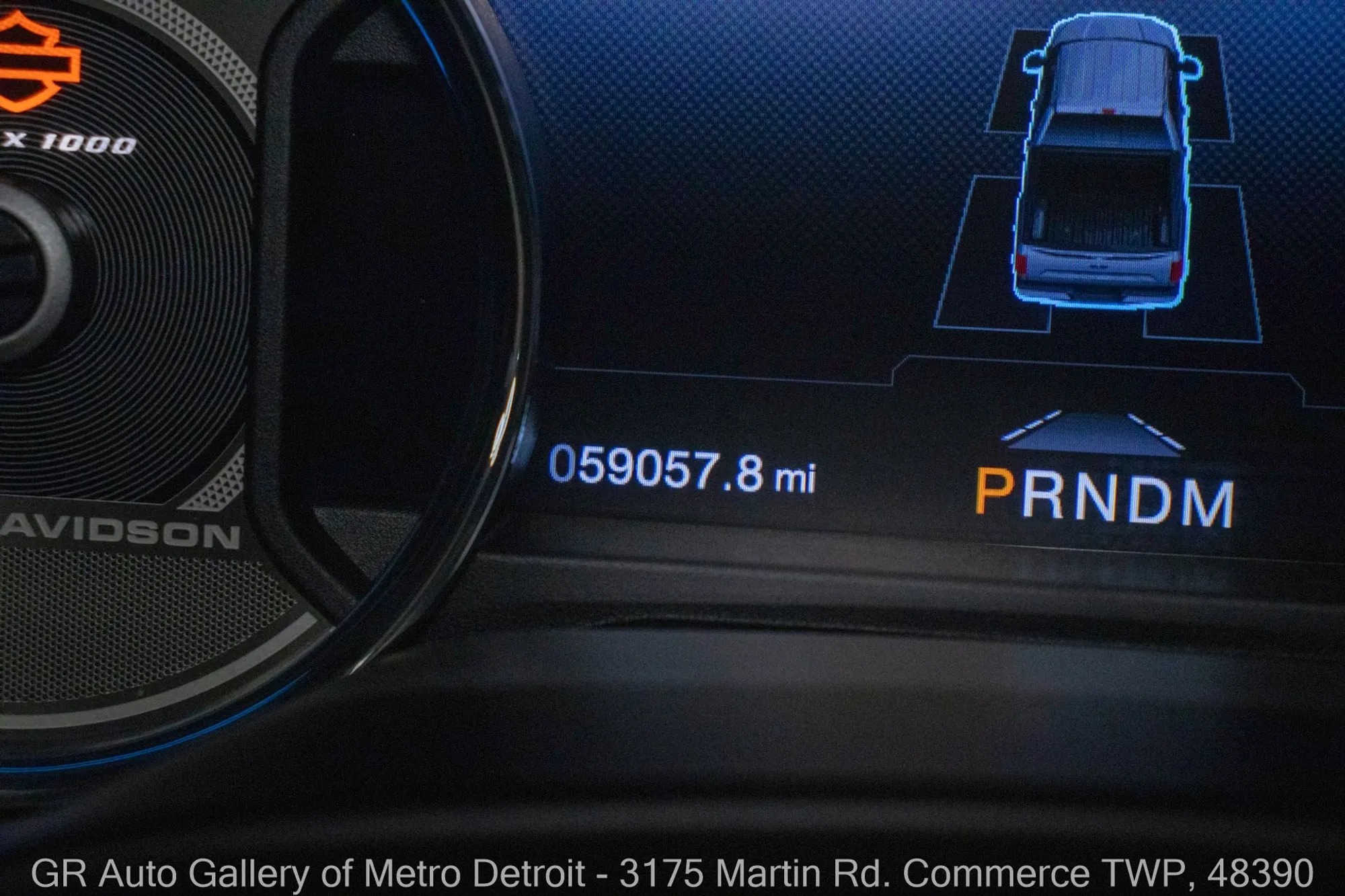 Supercharged 2019 Ford F-150 Lariat Harley-Davidson