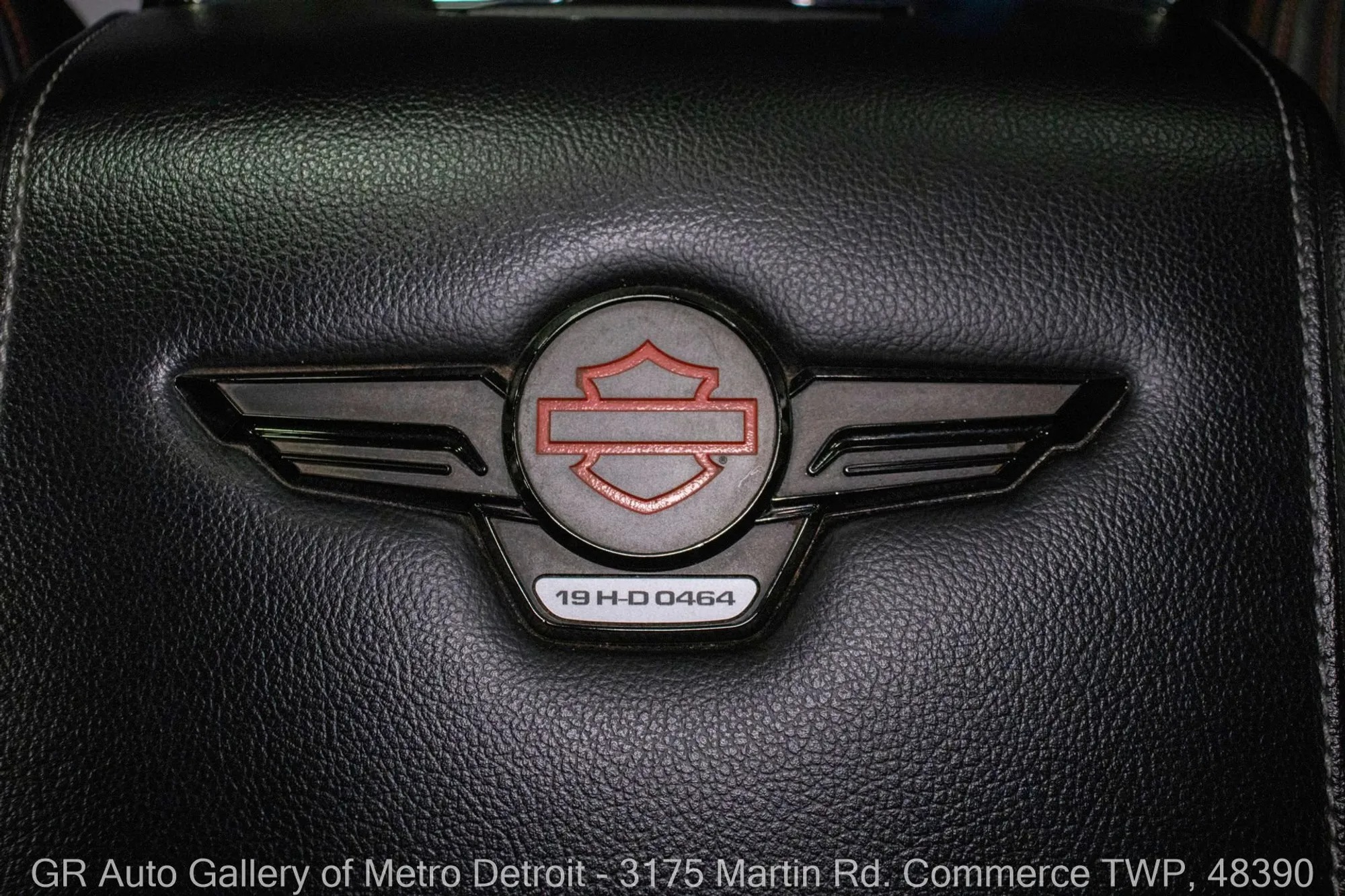 Supercharged 2019 Ford F-150 Lariat Harley-Davidson