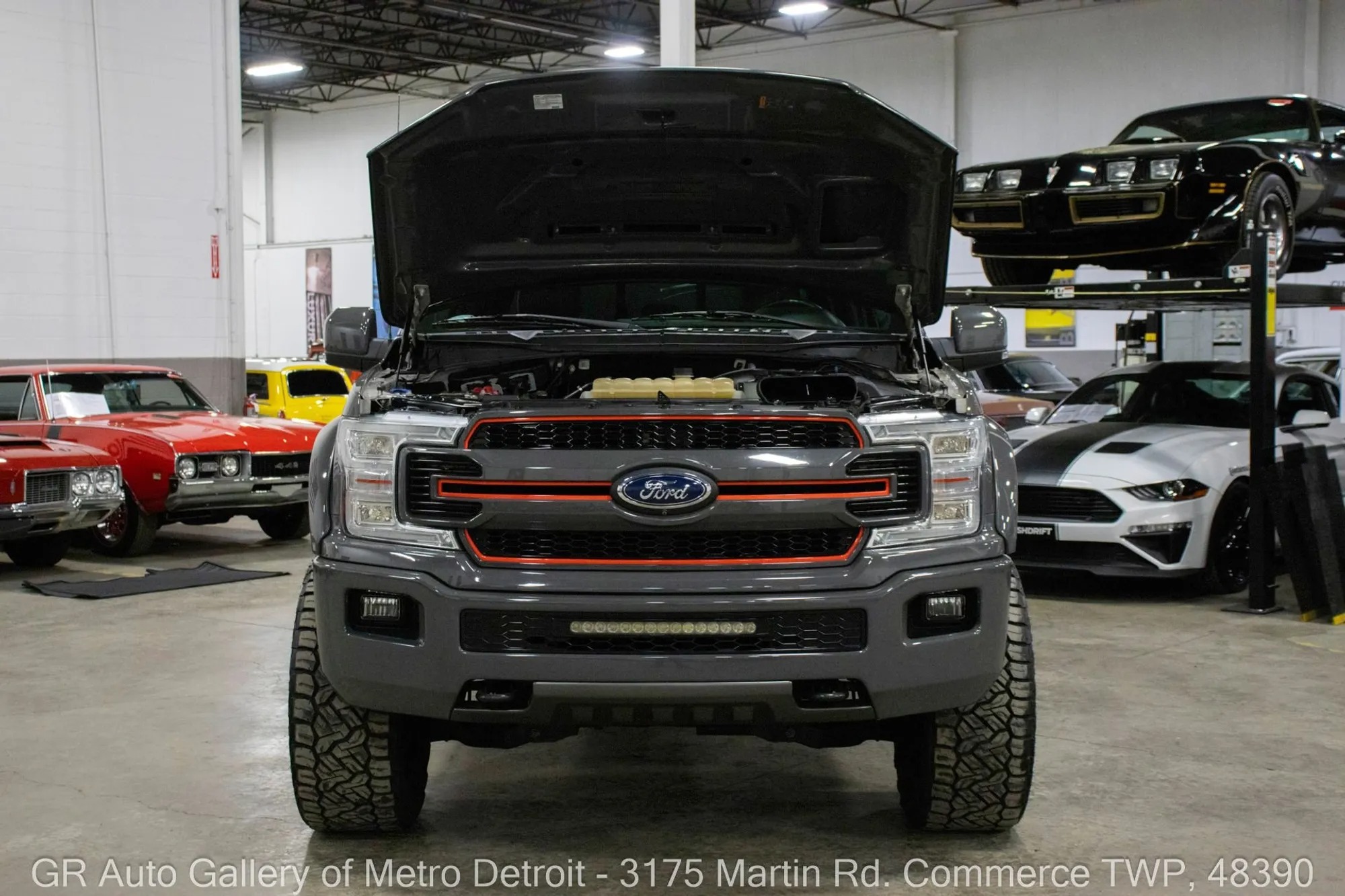 Supercharged 2019 Ford F-150 Lariat Harley-Davidson