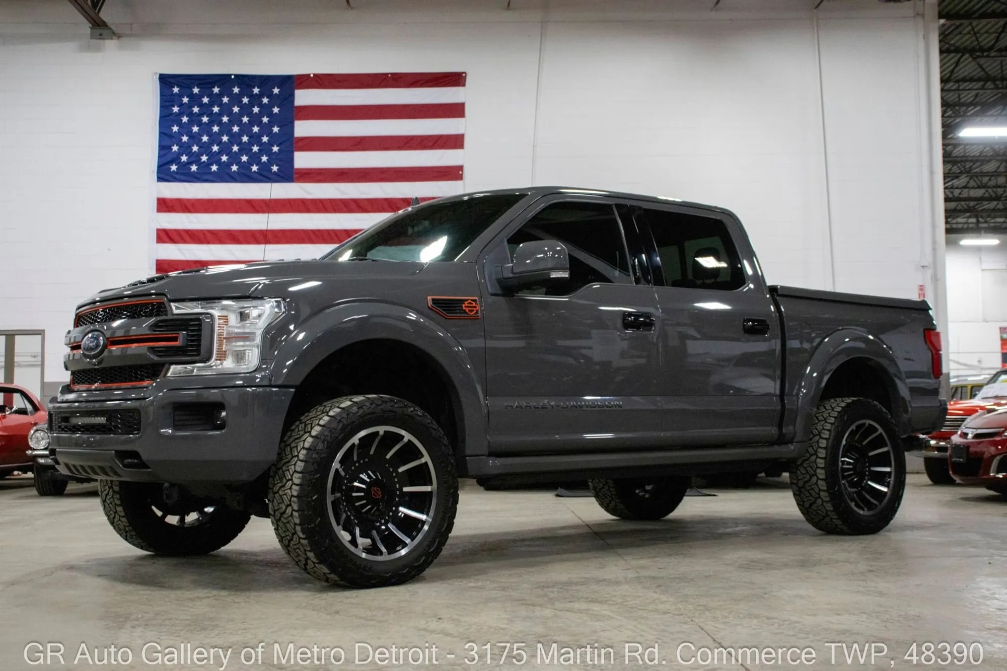 Supercharged 2019 Ford F-150 Lariat Harley-Davidson
