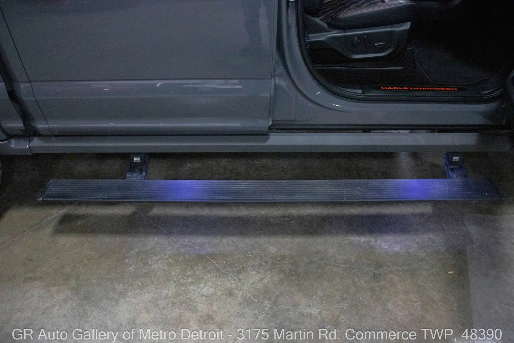 Supercharged 2019 Ford F-150 Lariat Harley-Davidson