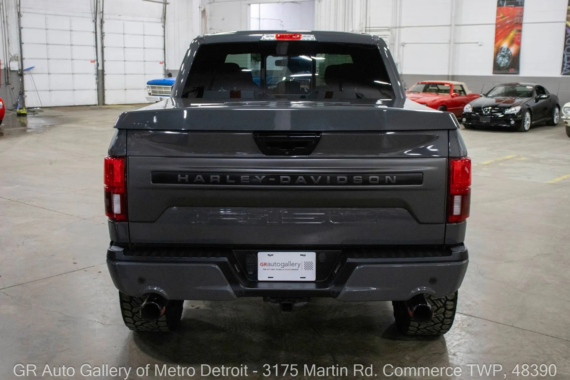 Supercharged 2019 Ford F-150 Lariat Harley-Davidson - 5