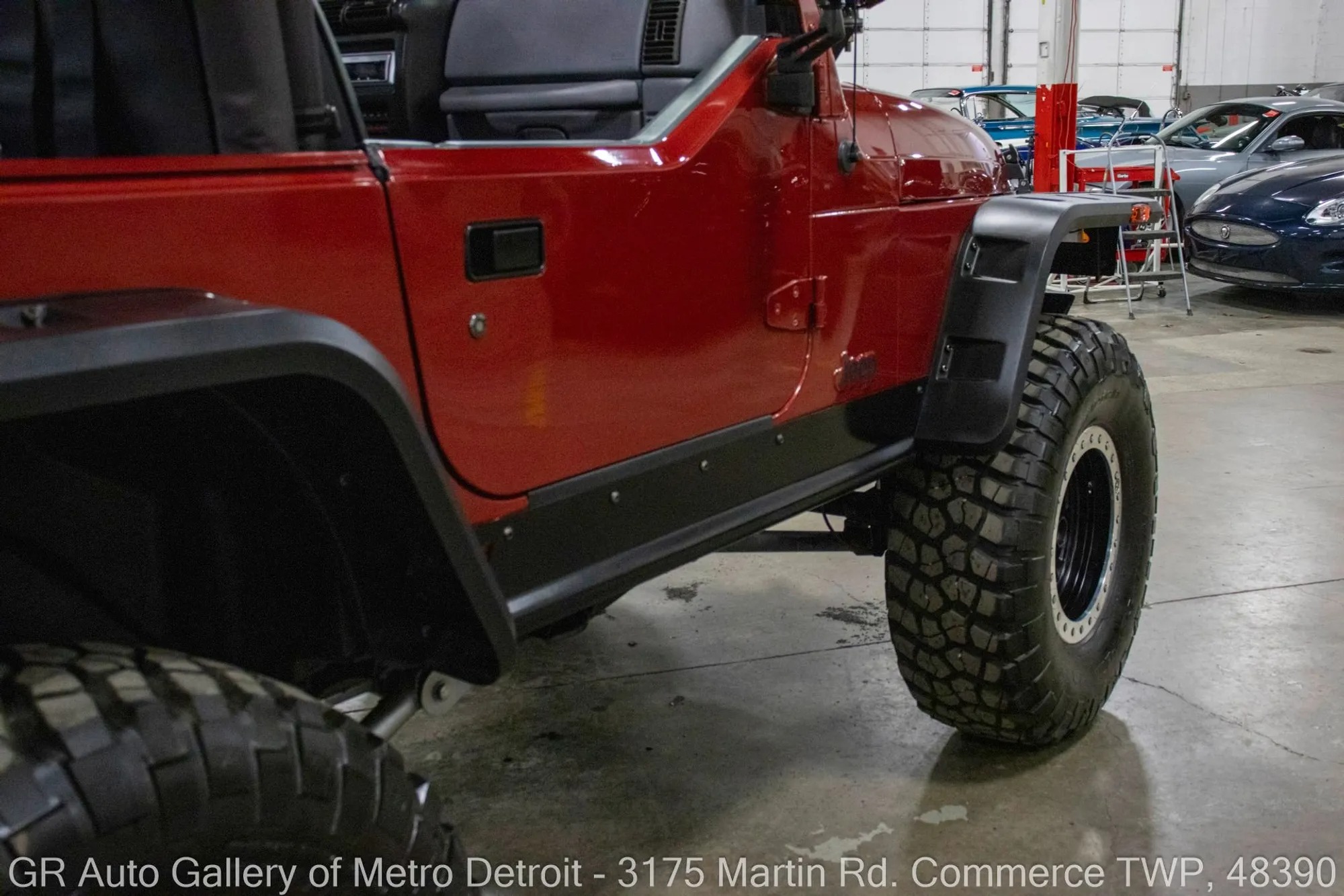 1998 Jeep Wrangler SE