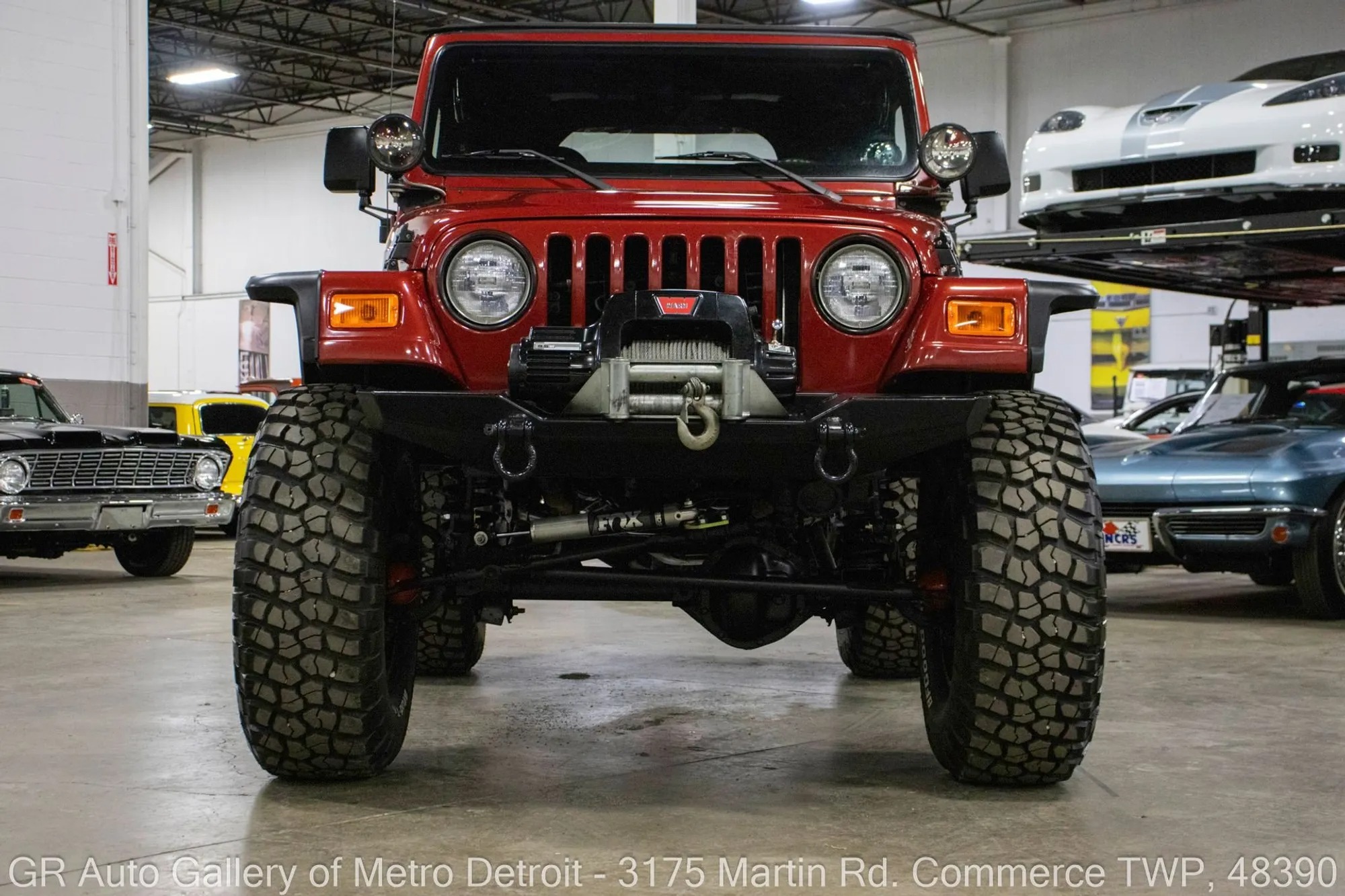 1998 Jeep Wrangler SE