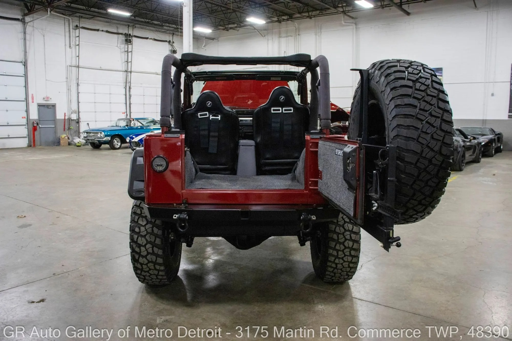 1998 Jeep Wrangler SE