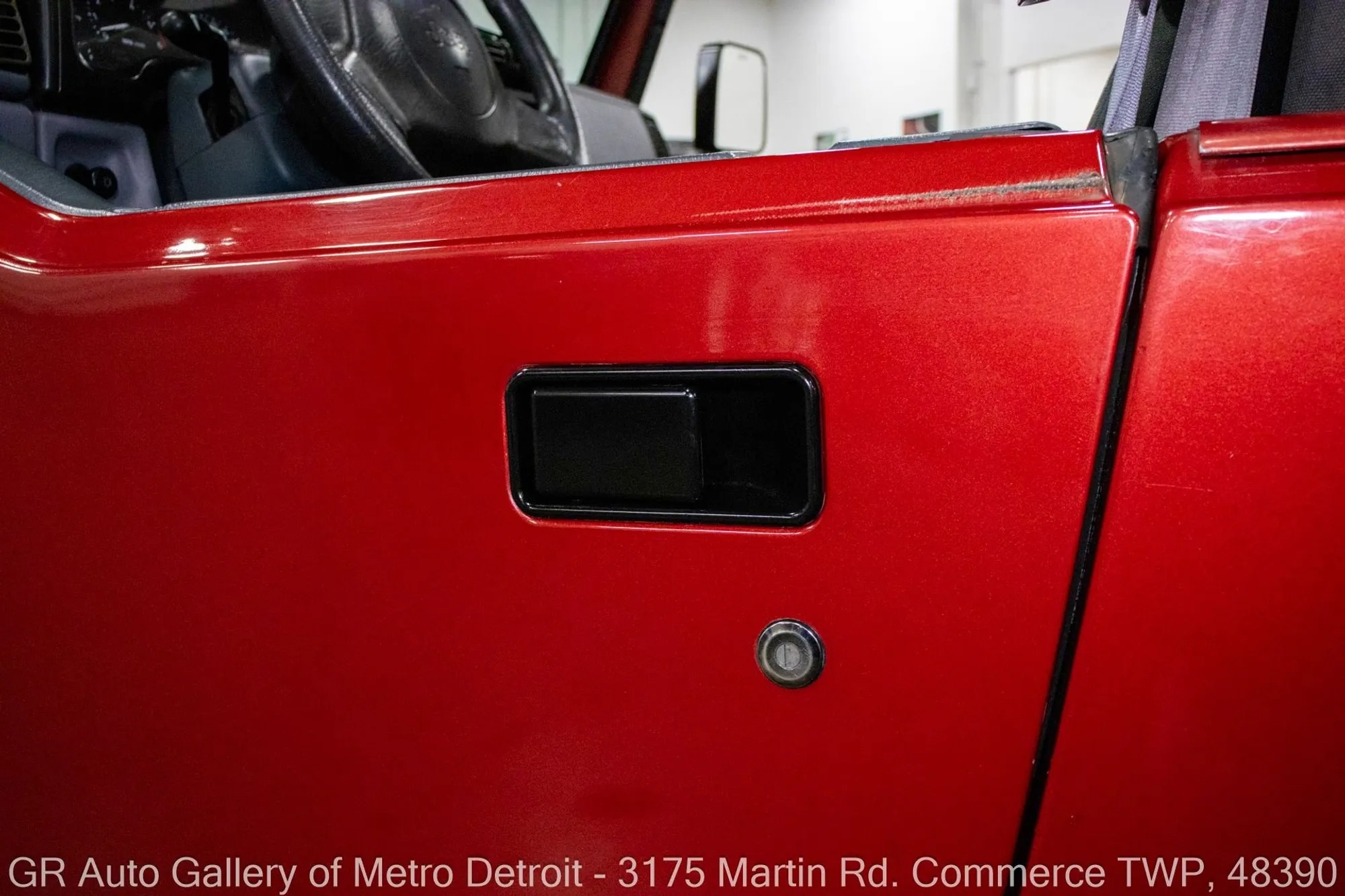 1998 Jeep Wrangler SE