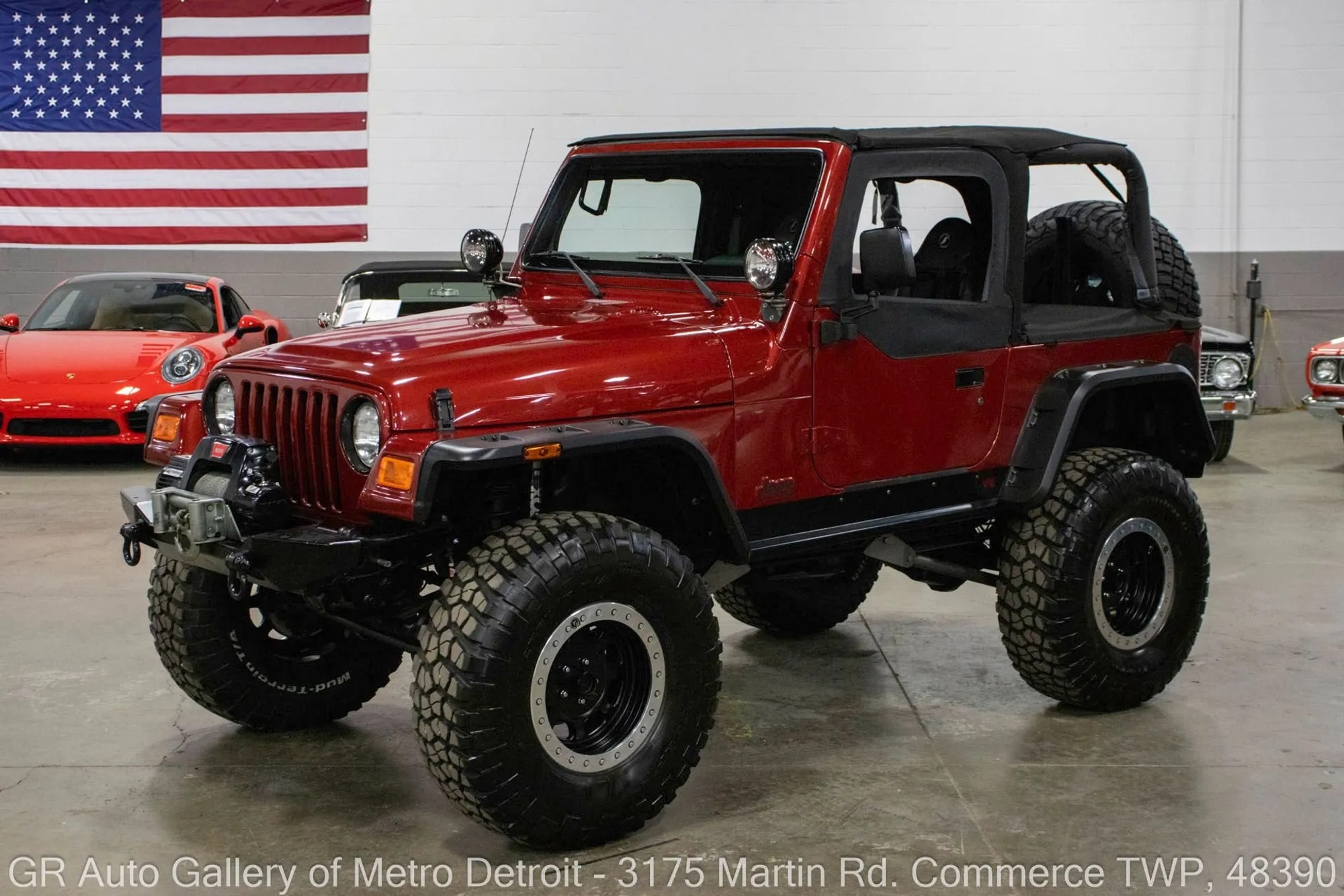  Jeep Wrangler