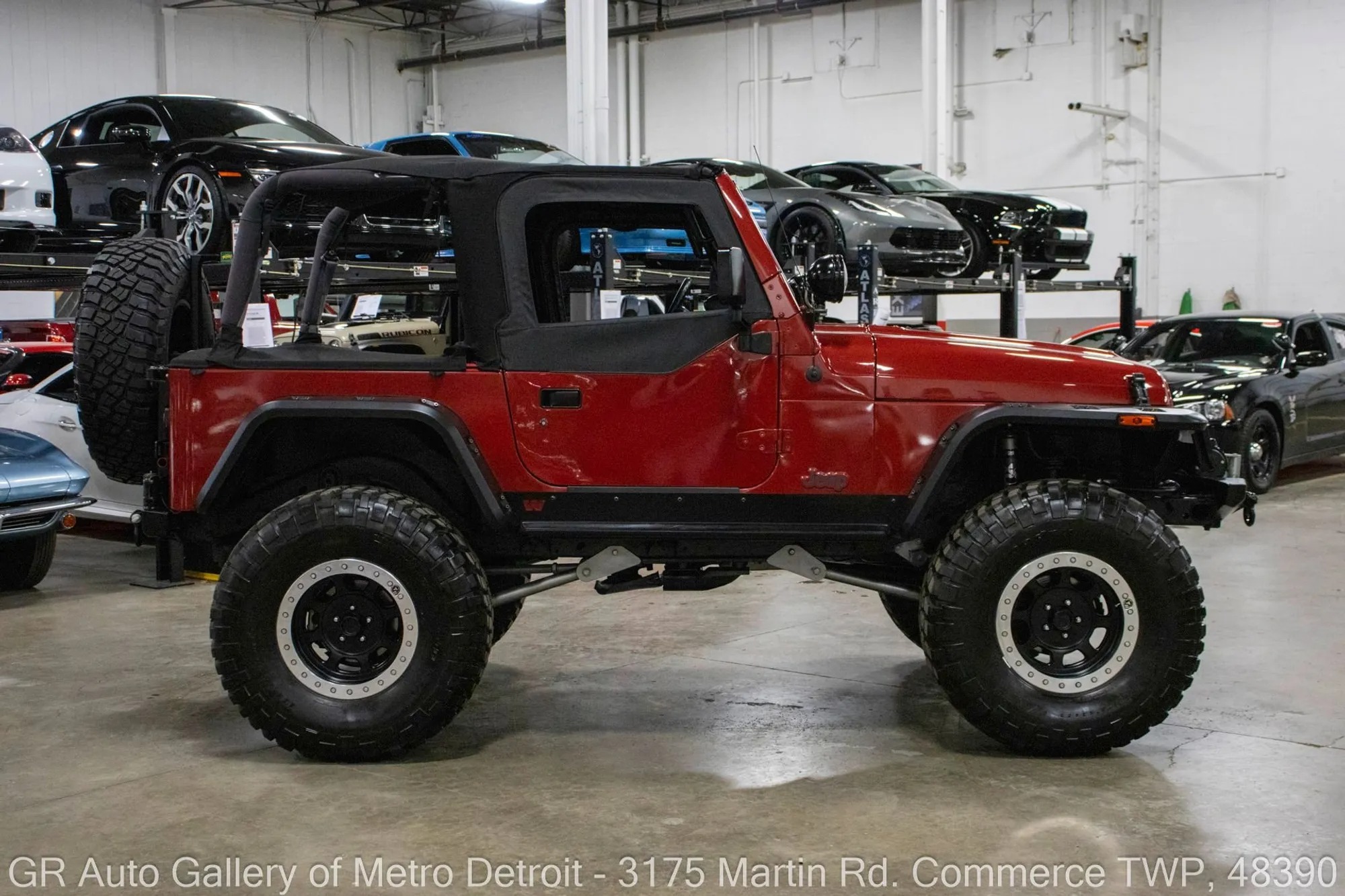 1998 Jeep Wrangler SE