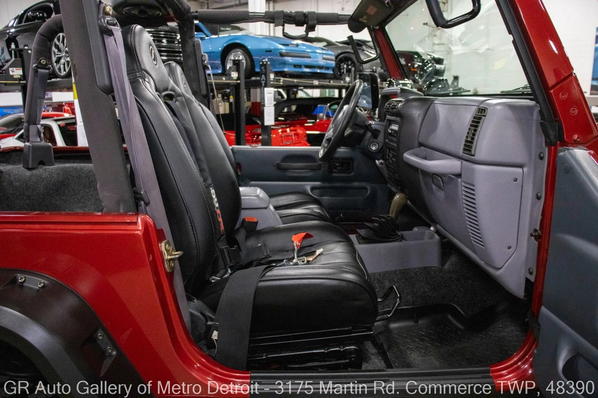 1998 Jeep Wrangler SE