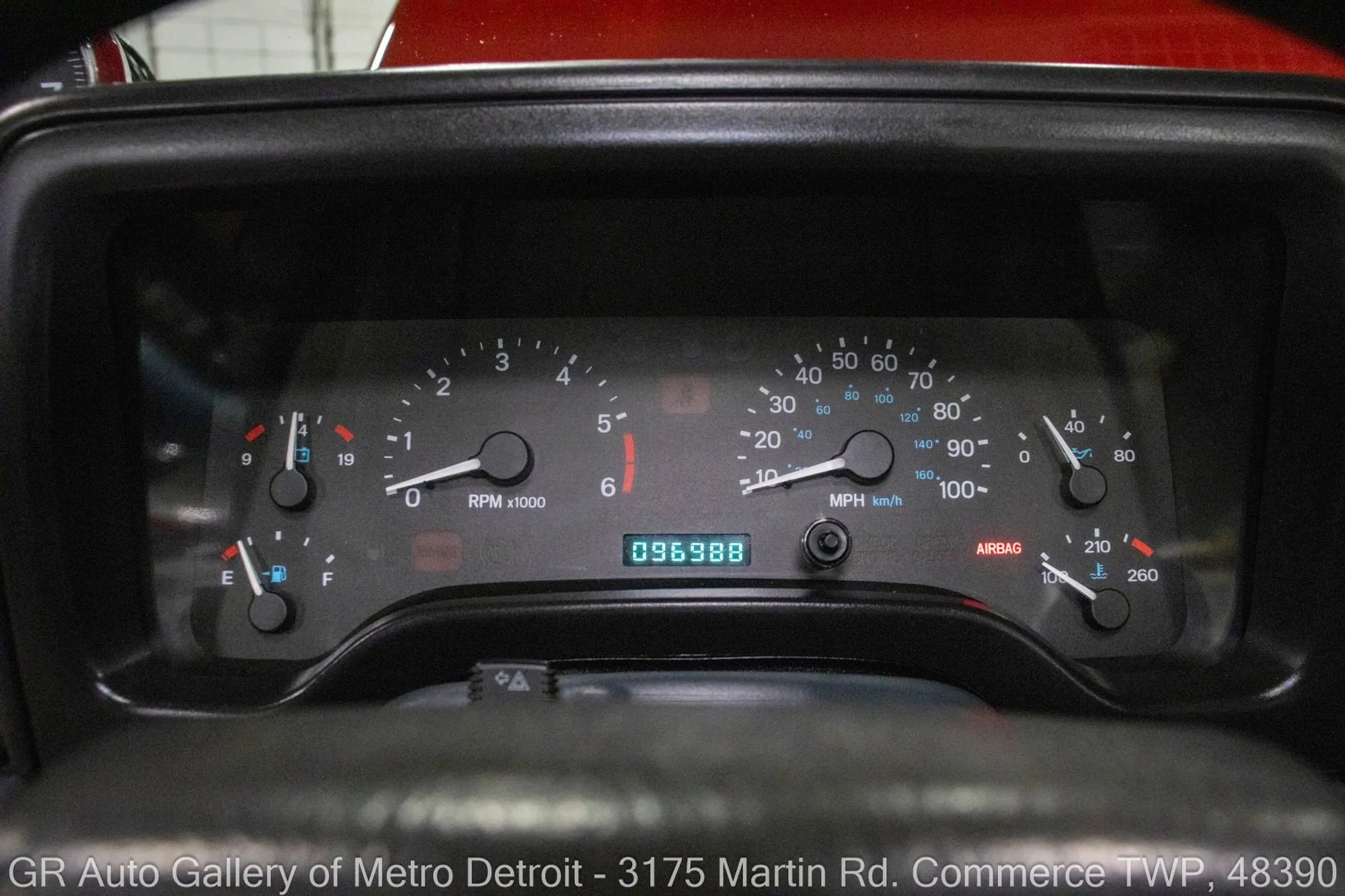 1998 Jeep Wrangler SE