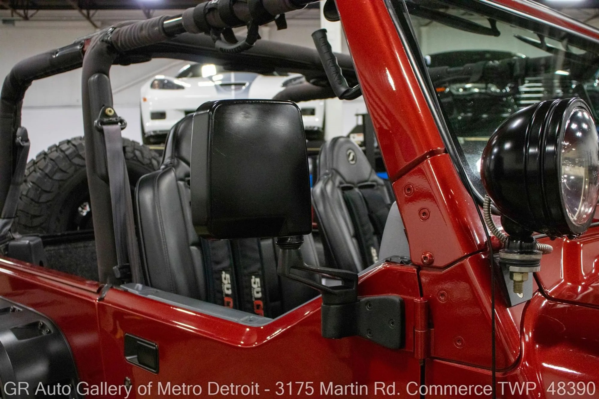 1998 Jeep Wrangler SE