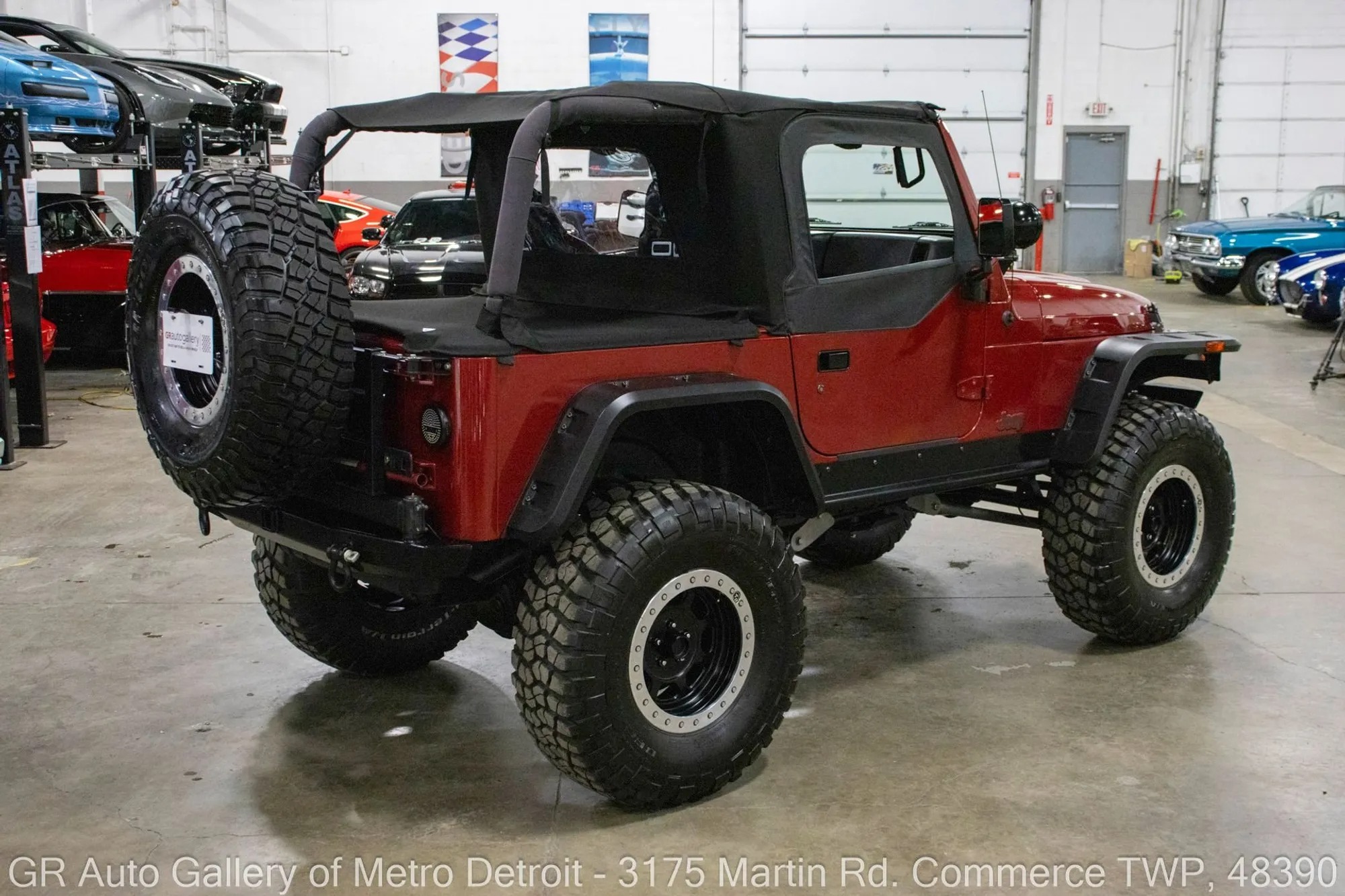 1998 Jeep Wrangler SE