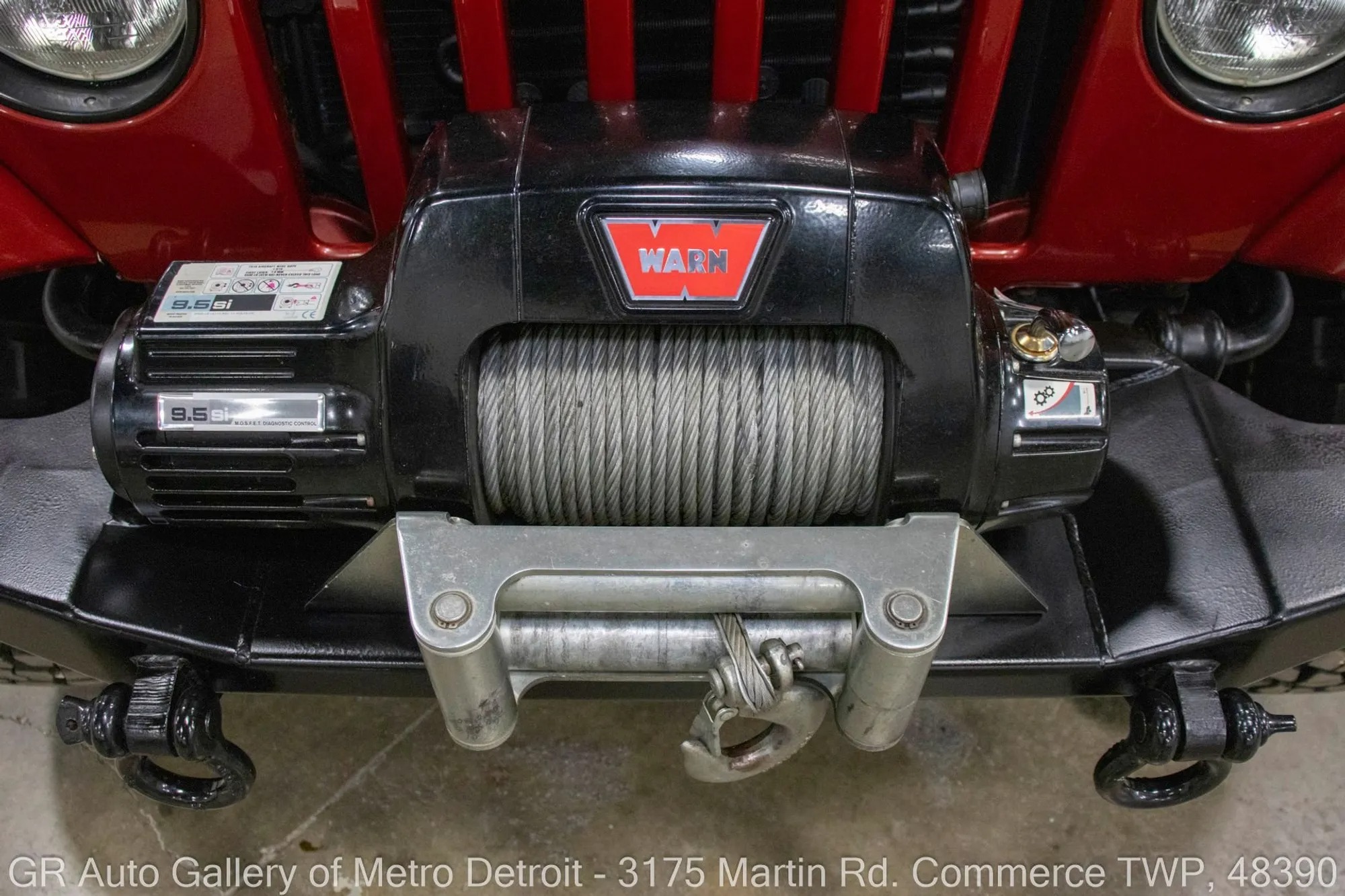 1998 Jeep Wrangler SE