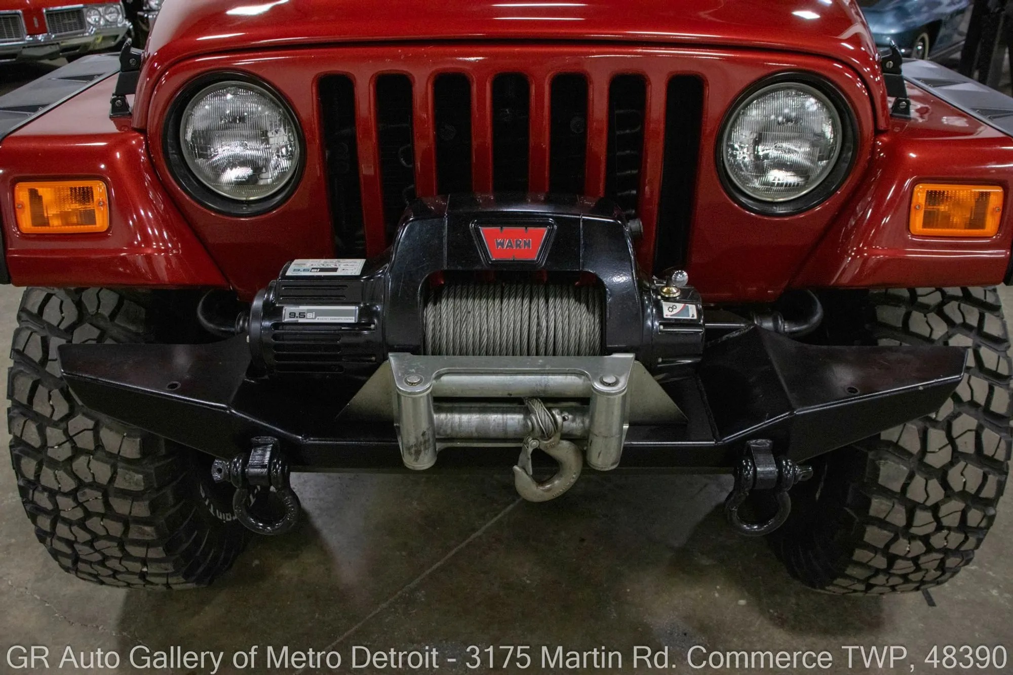 1998 Jeep Wrangler SE