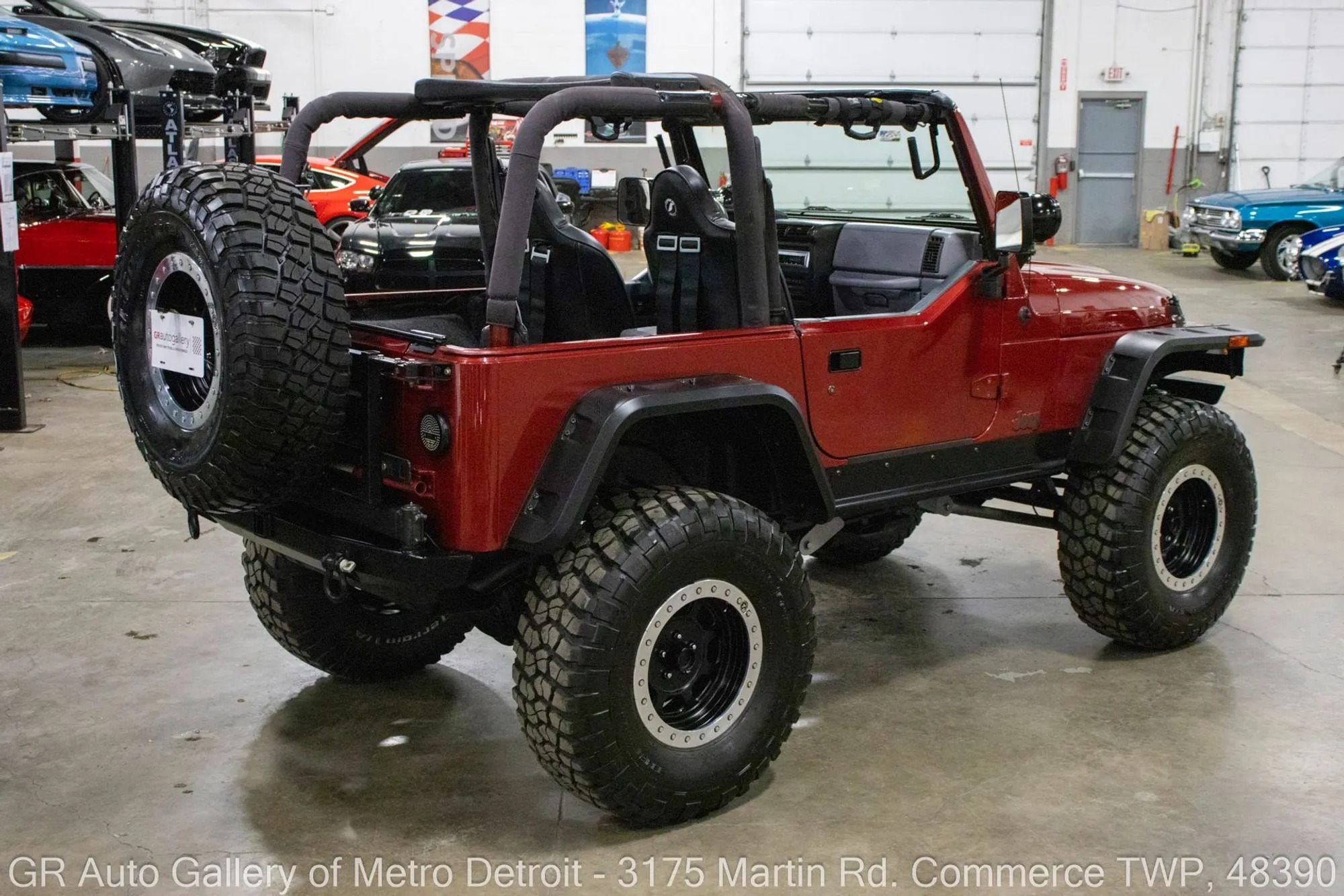 1998 Jeep Wrangler SE