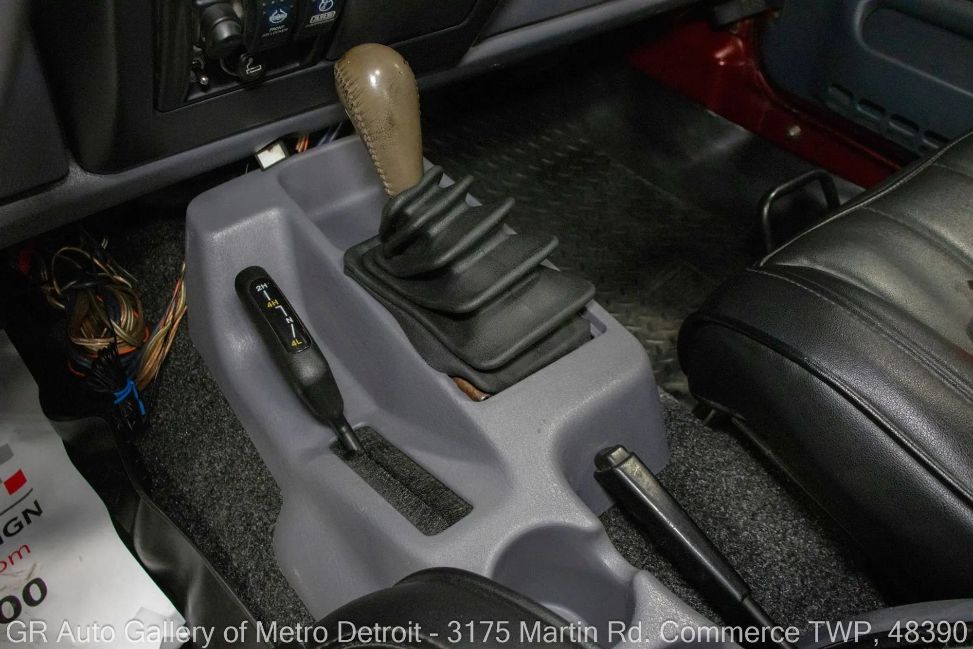 1998 Jeep Wrangler SE