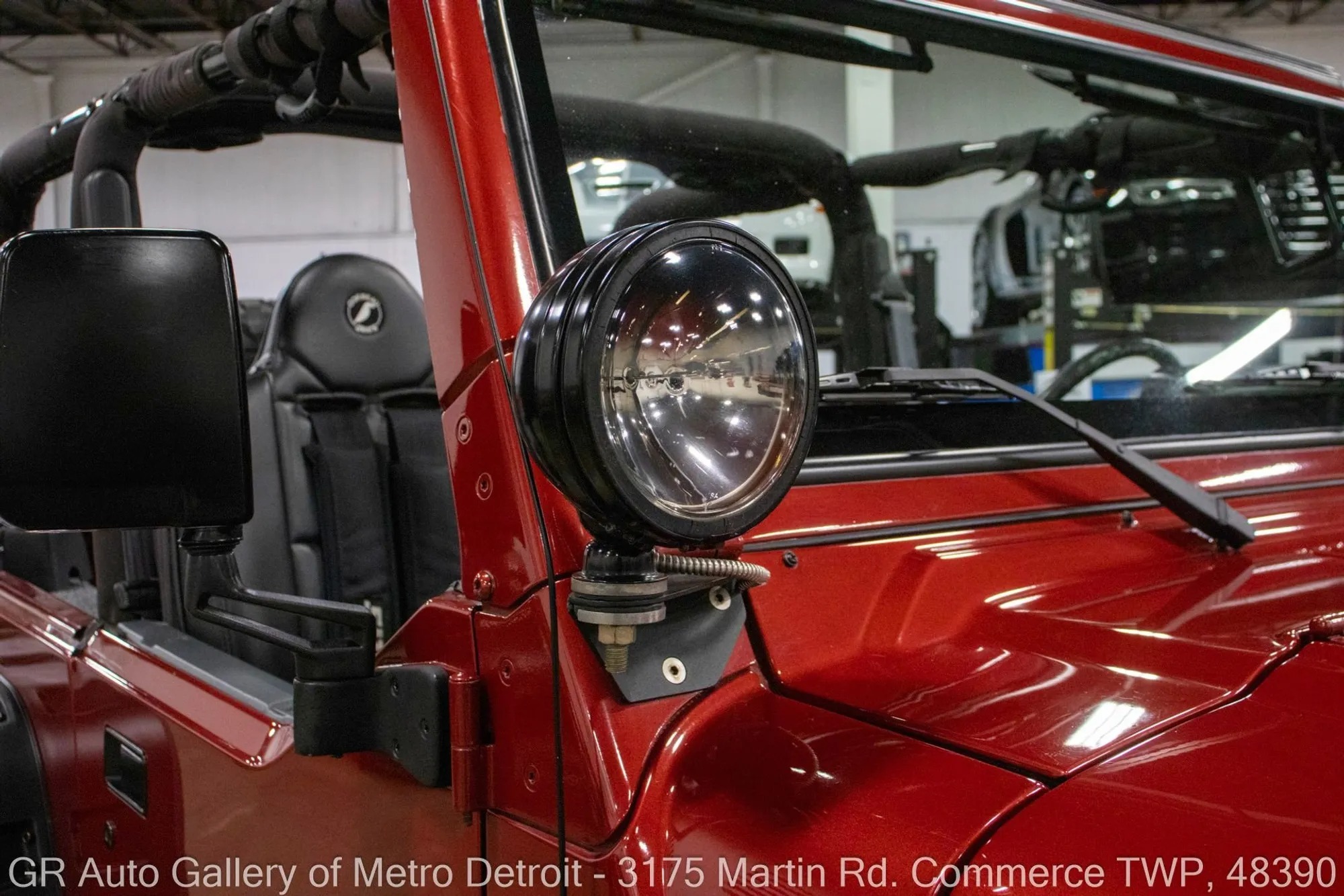 1998 Jeep Wrangler SE