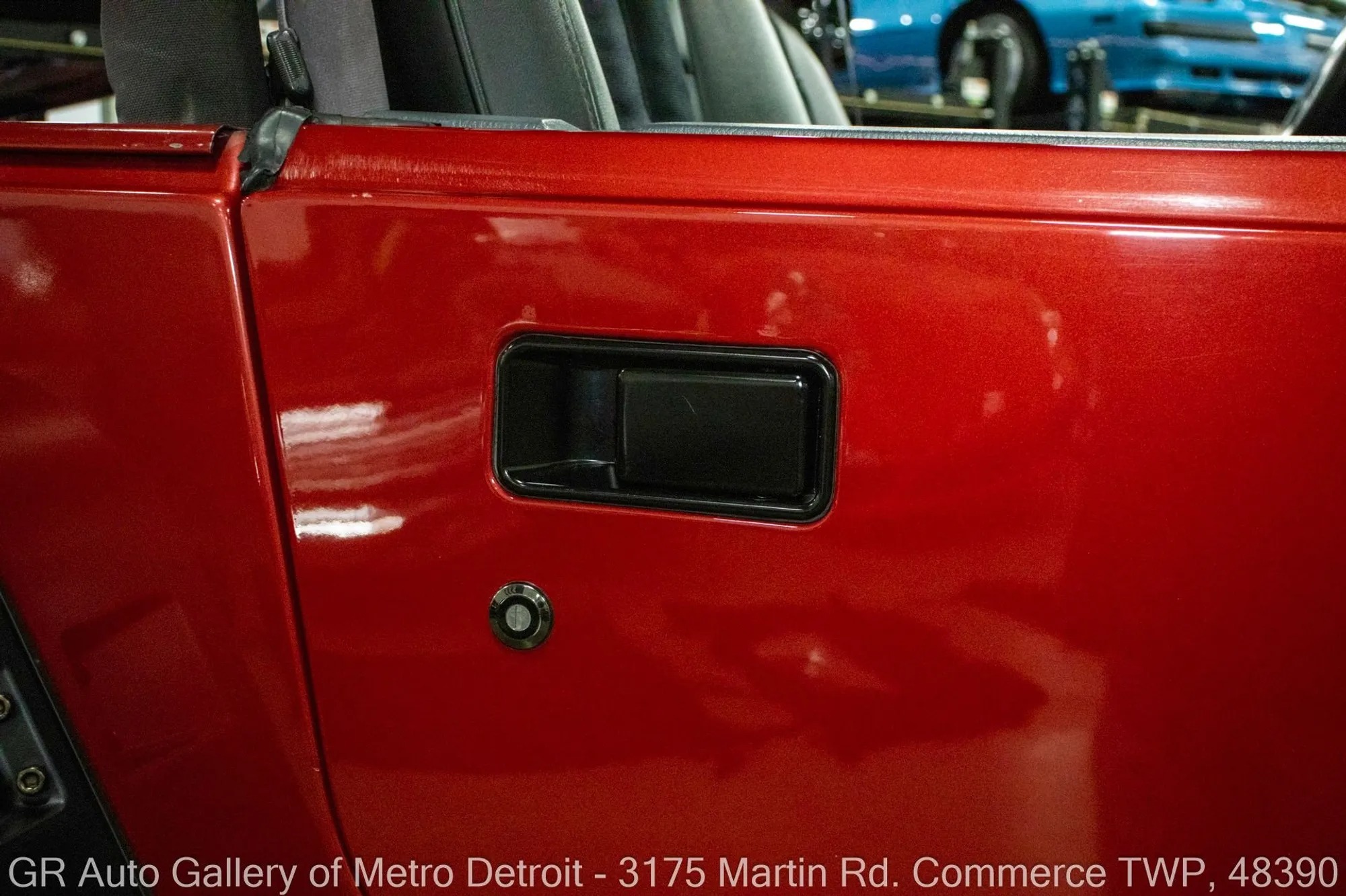 1998 Jeep Wrangler SE