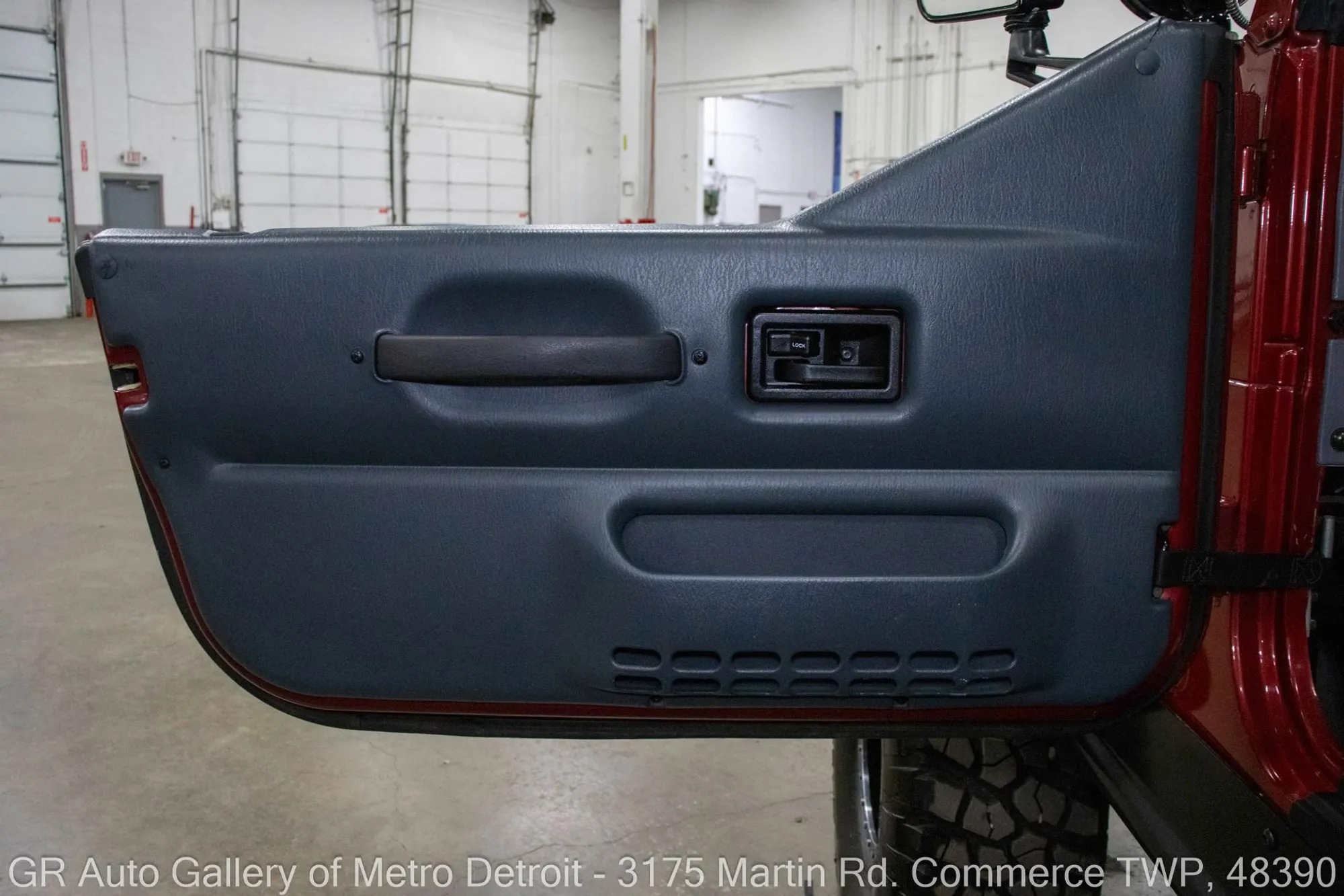 1998 Jeep Wrangler SE