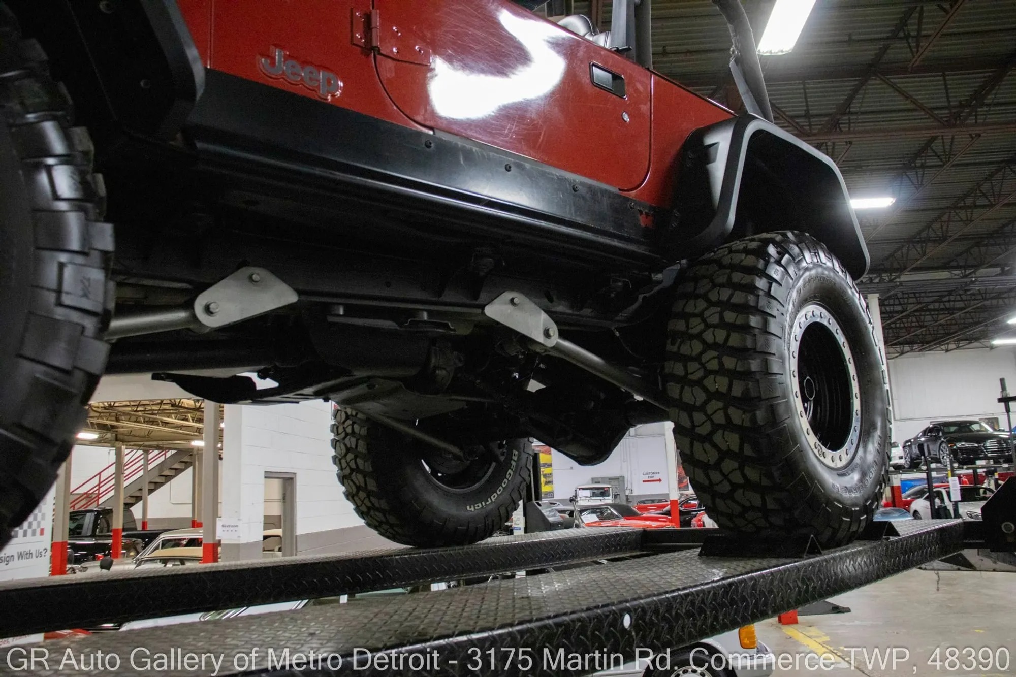 1998 Jeep Wrangler SE