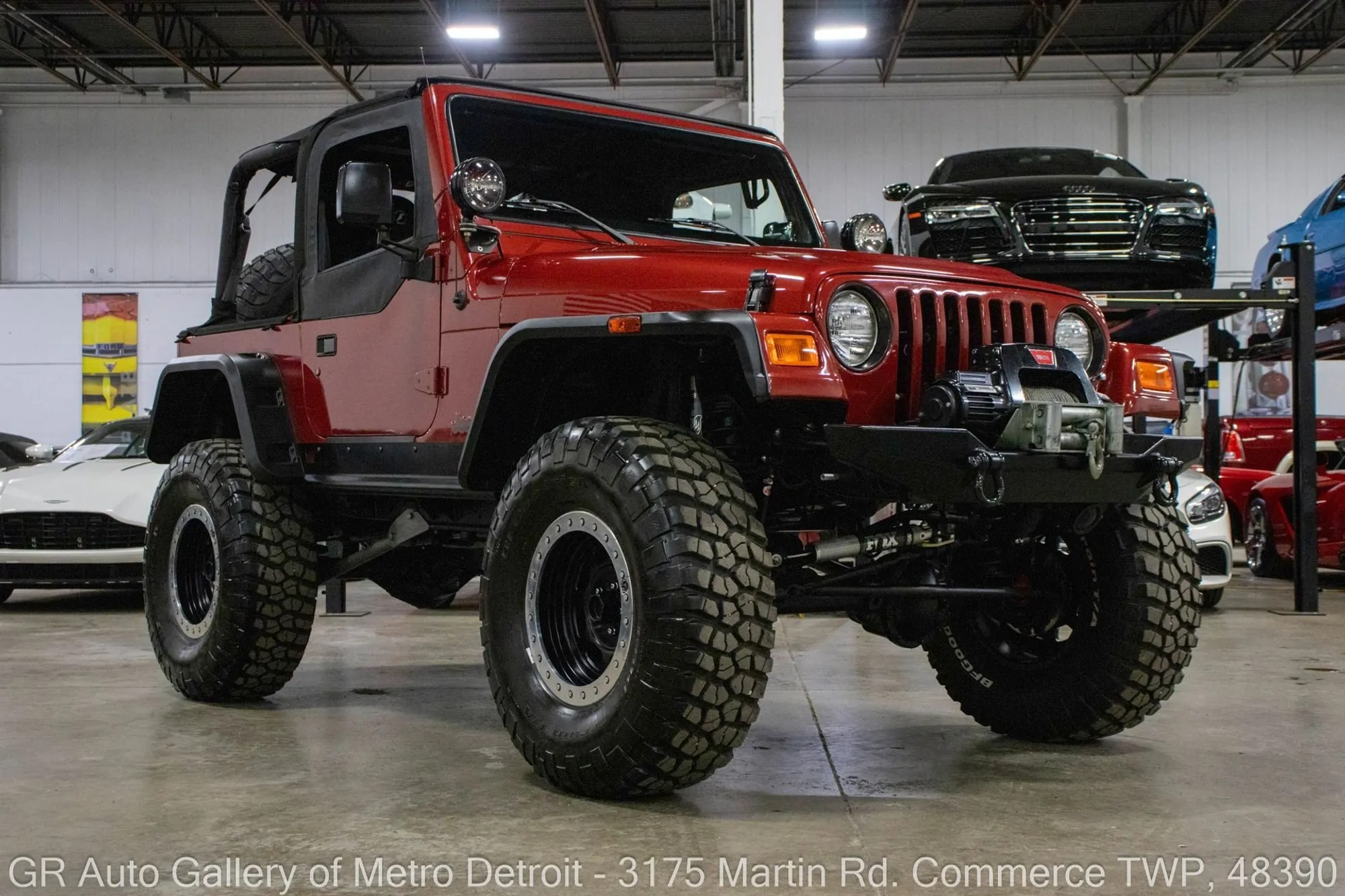1998 Jeep Wrangler SE
