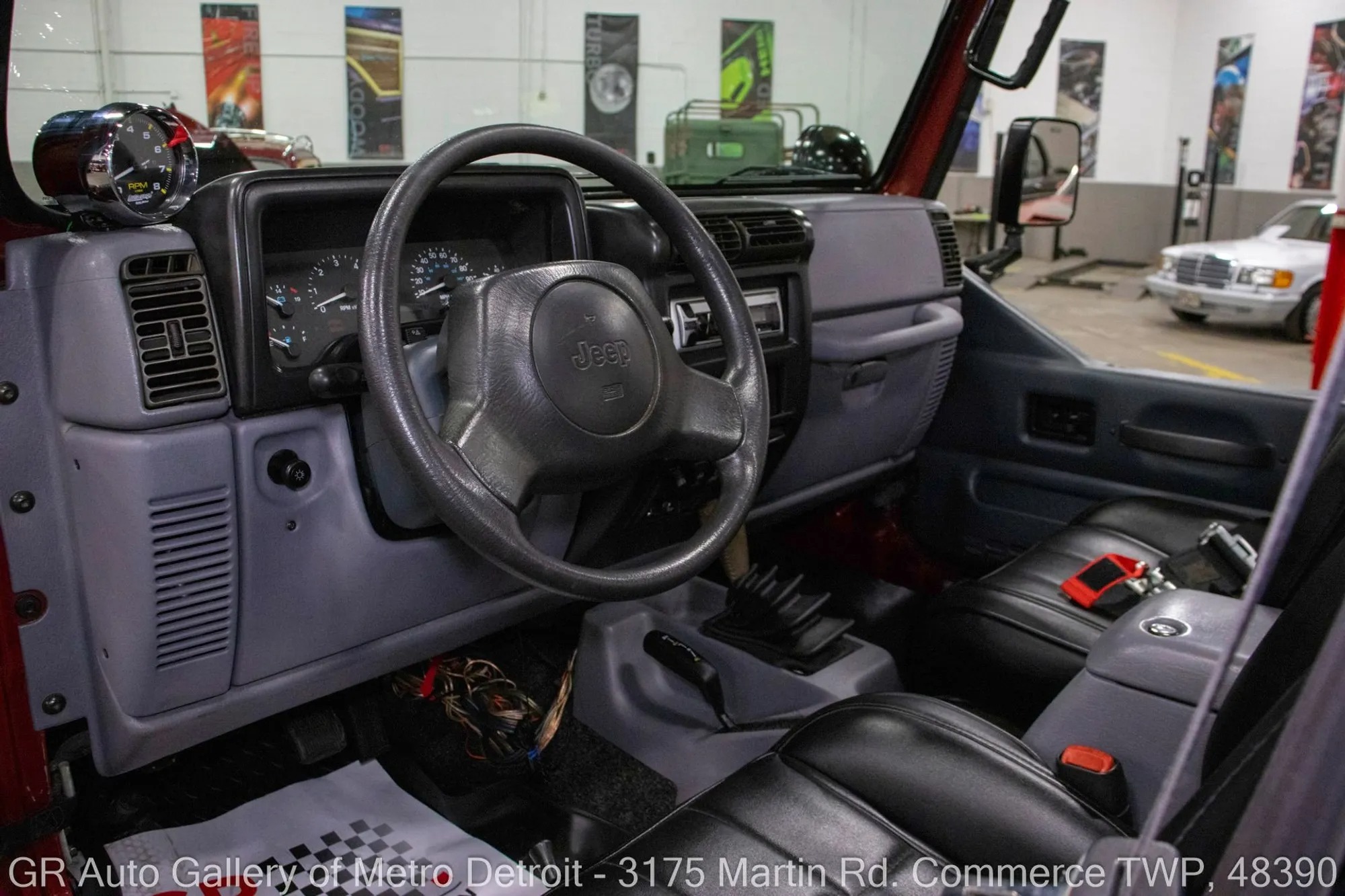 1998 Jeep Wrangler SE