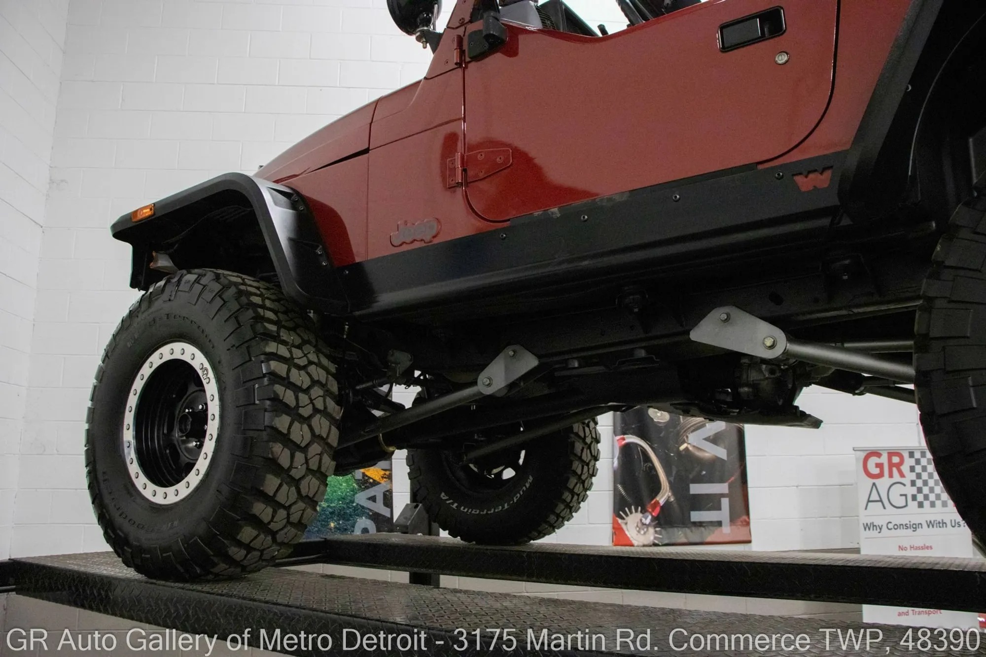 1998 Jeep Wrangler SE