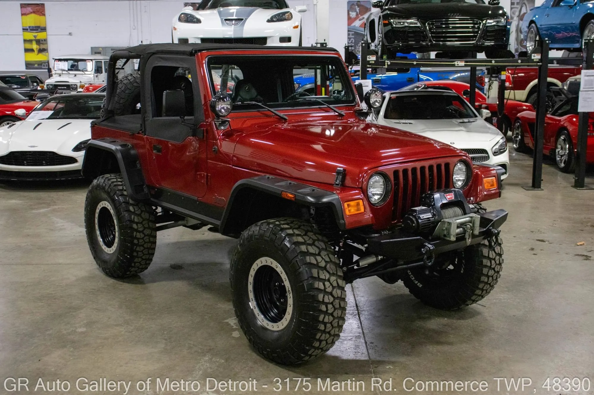 1998 Jeep Wrangler SE
