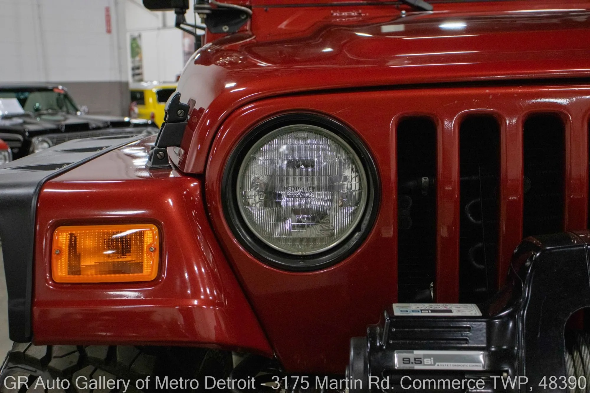 1998 Jeep Wrangler SE