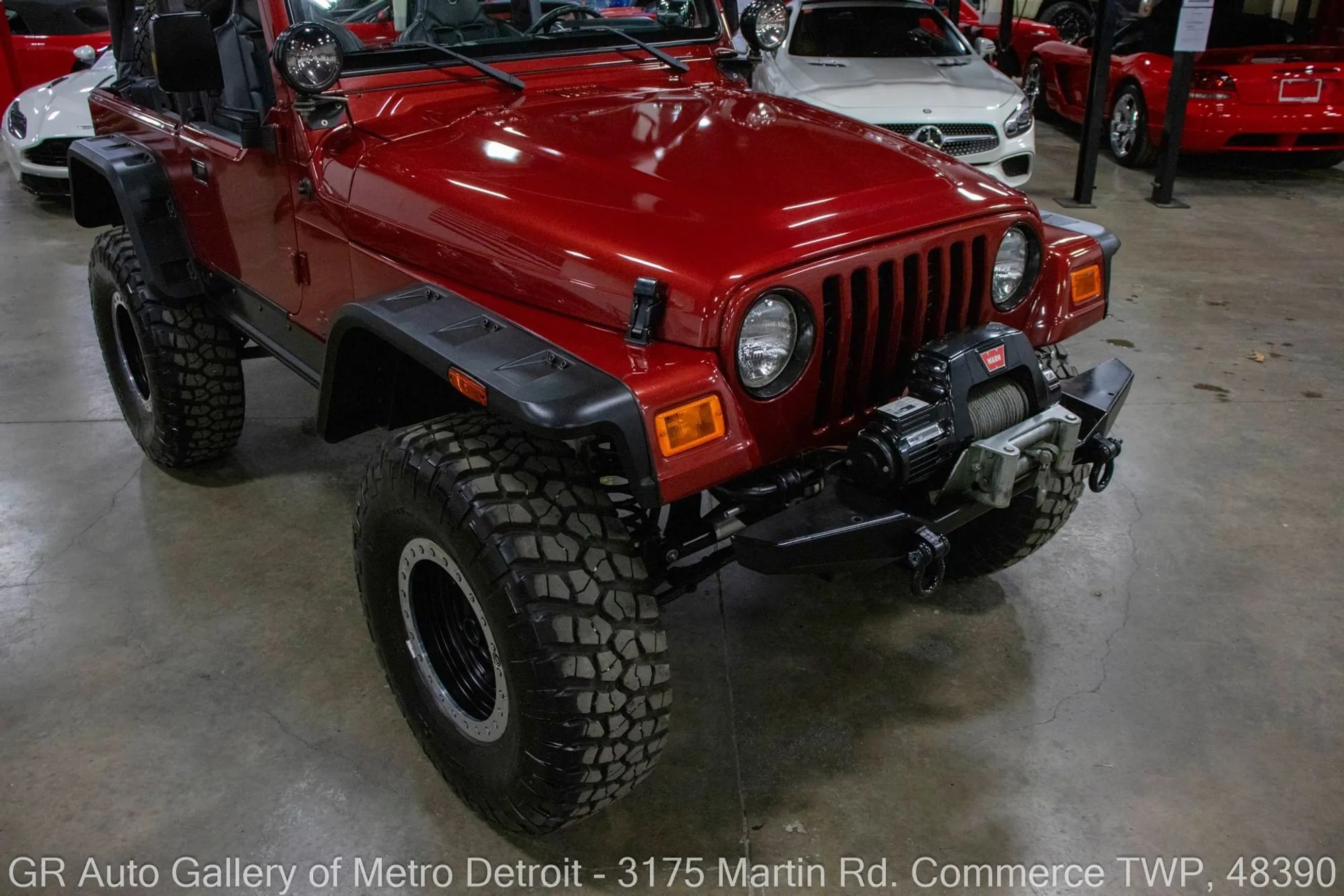 1998 Jeep Wrangler SE