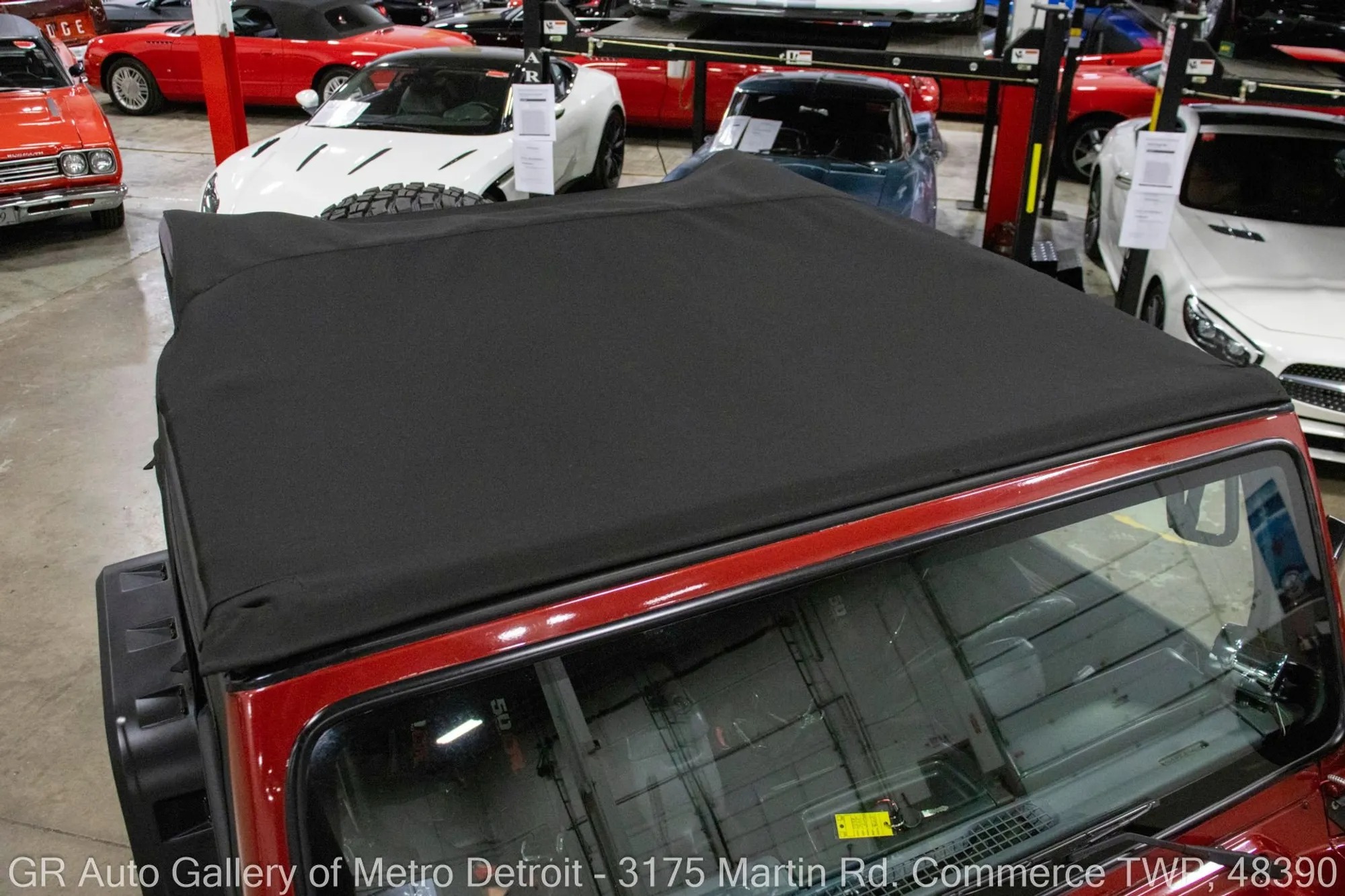 1998 Jeep Wrangler SE