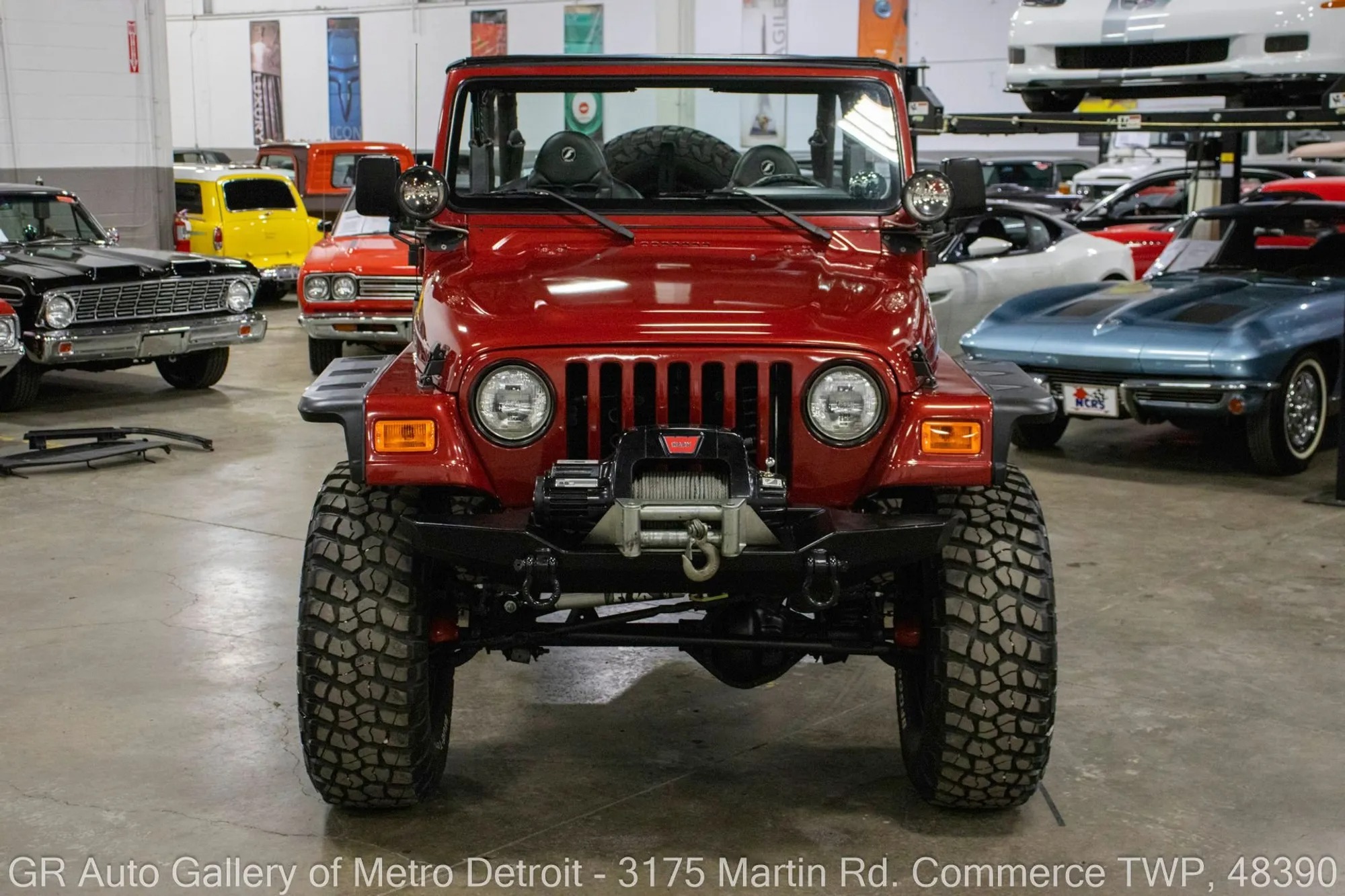 1998 Jeep Wrangler SE