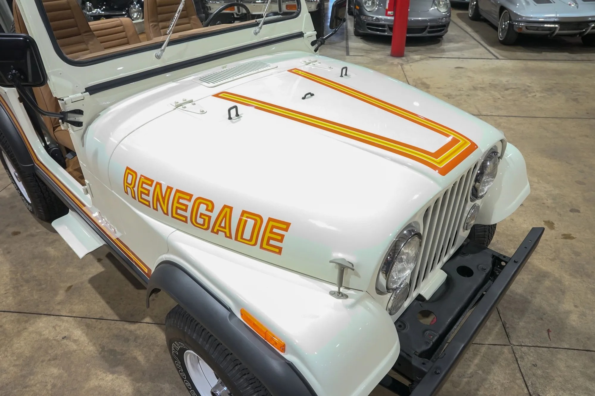 11k-Mile 1985 Jeep CJ-7 Renegade