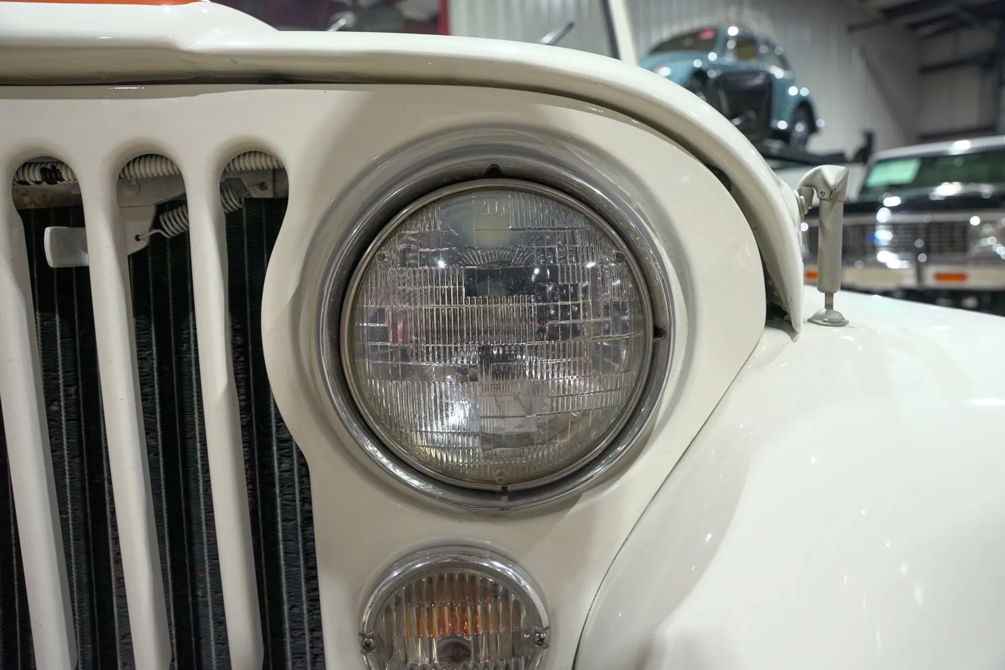 11k-Mile 1985 Jeep CJ-7 Renegade