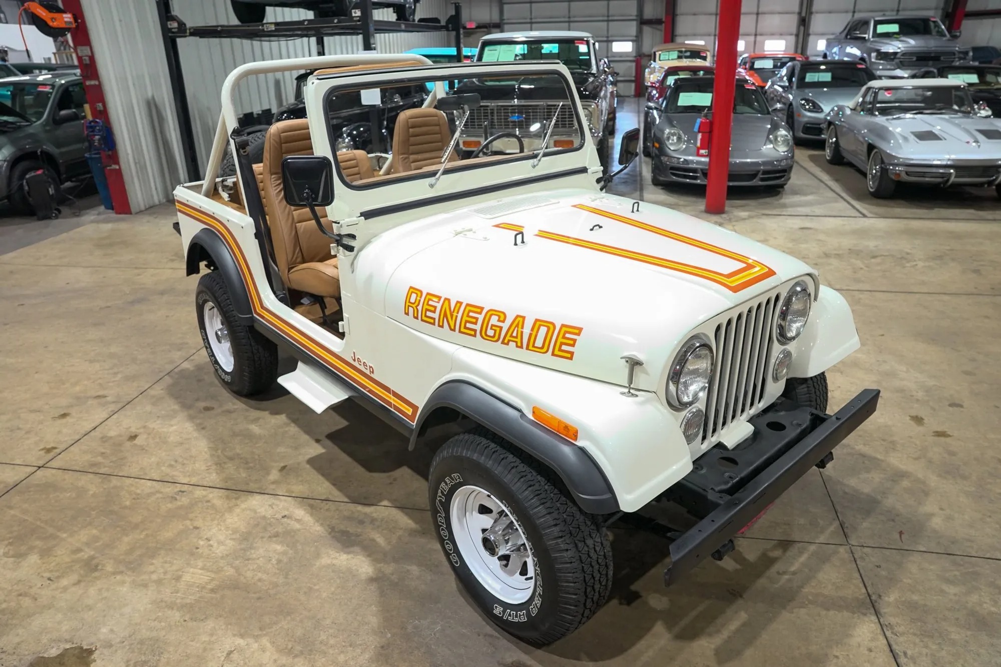 11k-Mile 1985 Jeep CJ-7 Renegade
