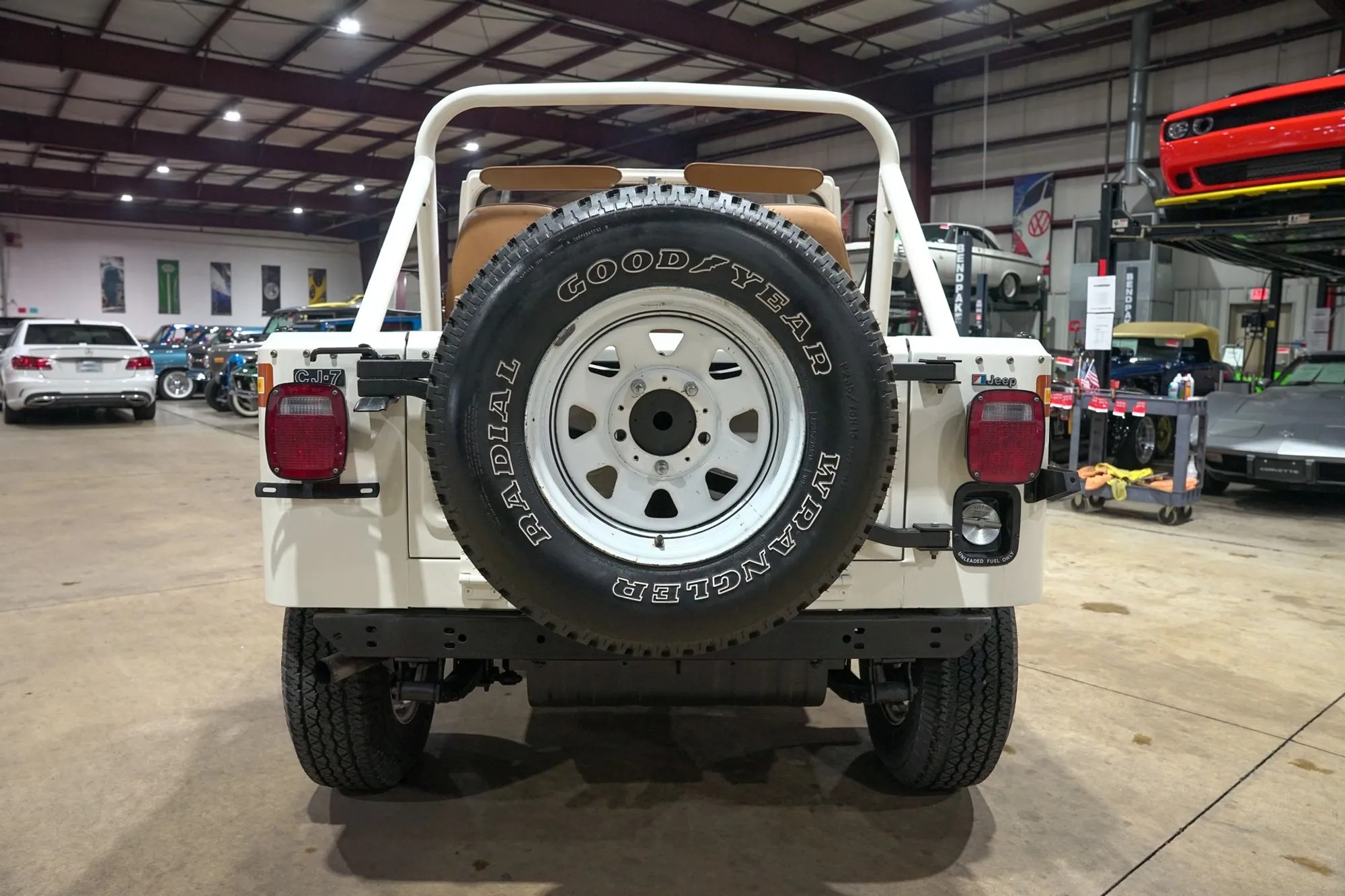 11k-Mile 1985 Jeep CJ-7 Renegade - 5