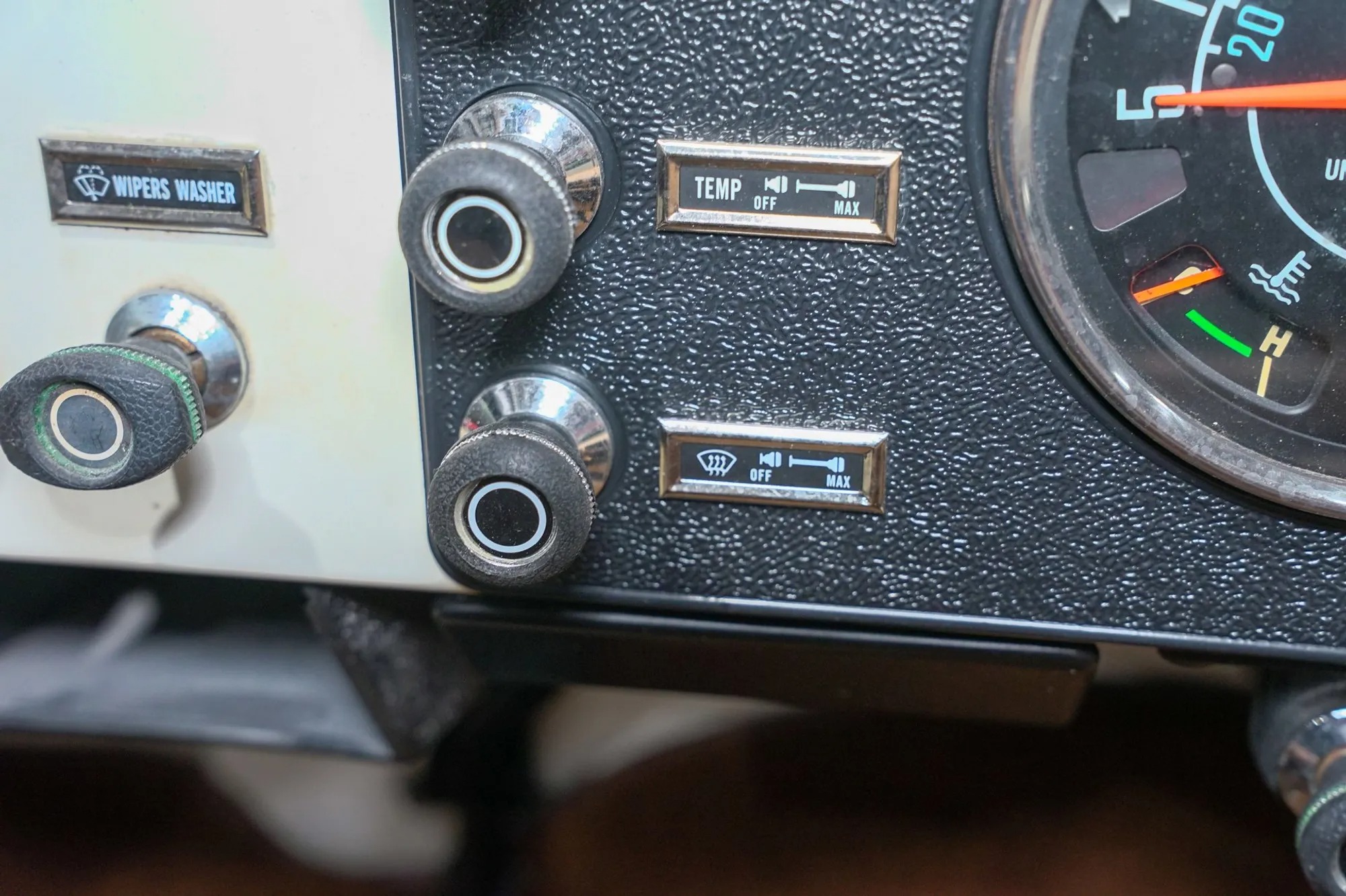 11k-Mile 1985 Jeep CJ-7 Renegade