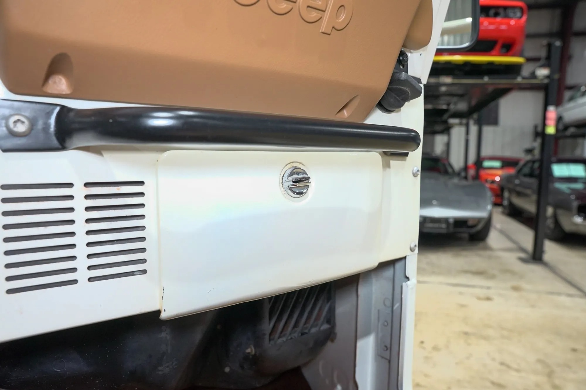 11k-Mile 1985 Jeep CJ-7 Renegade